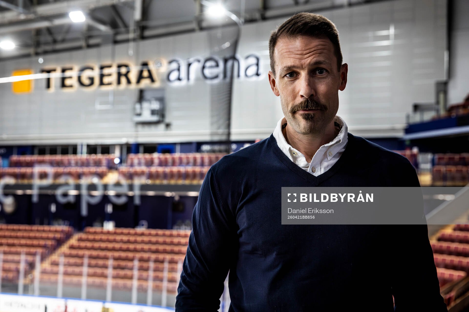 Leksands IFs nya VD Gabriel Edelbrock