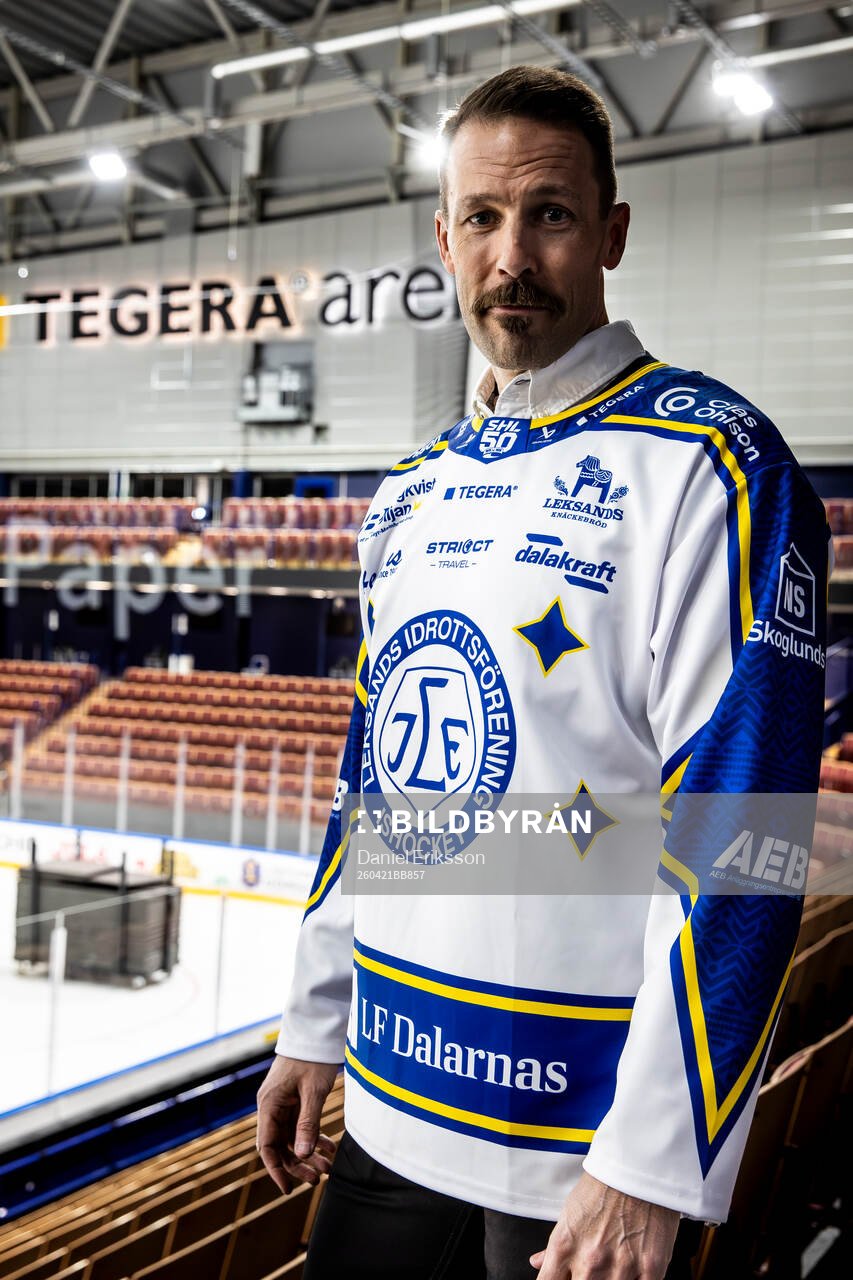 Leksands IFs nya VD Gabriel Edelbrock