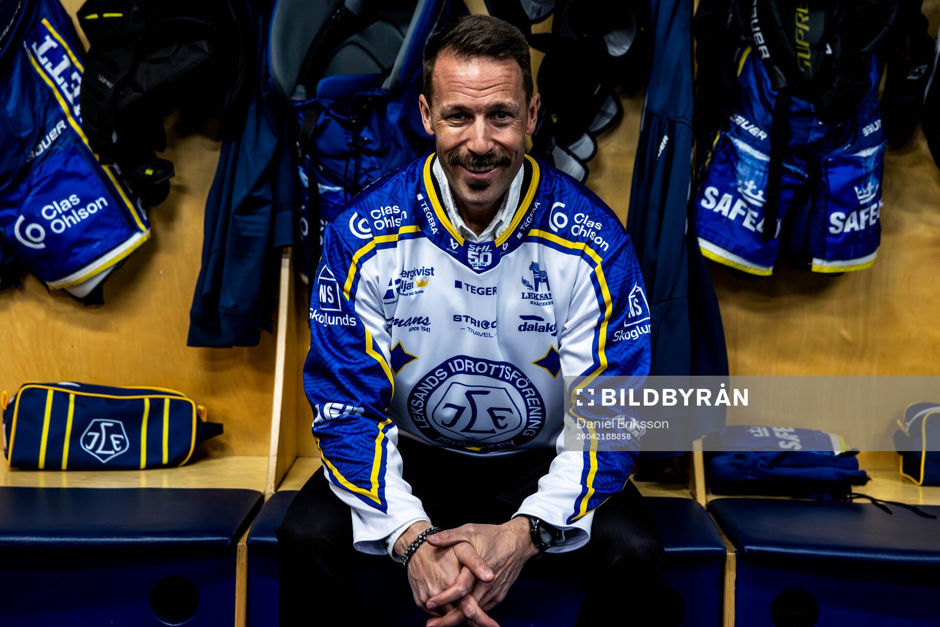 Leksands IFs nya VD Gabriel Edelbrock