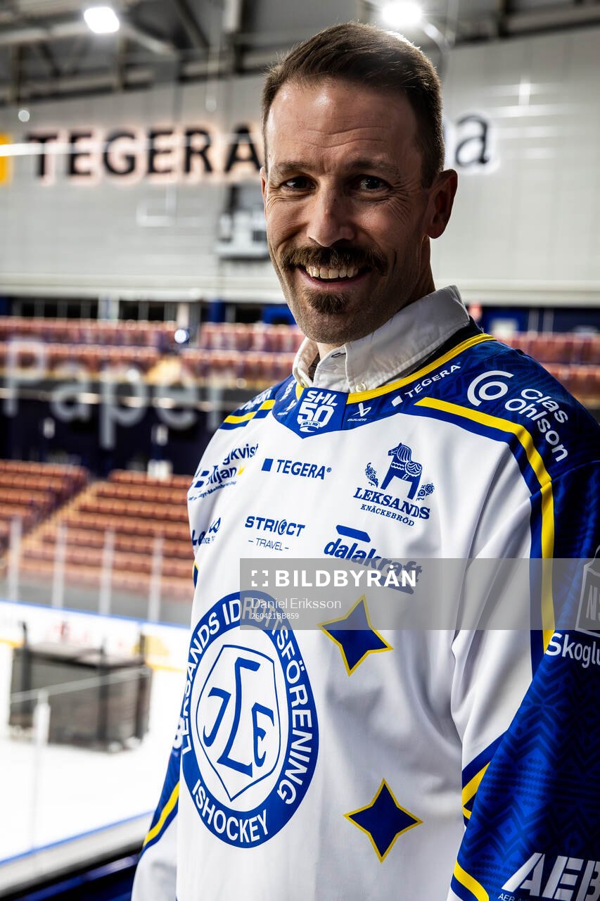 Leksands IFs nya VD Gabriel Edelbrock