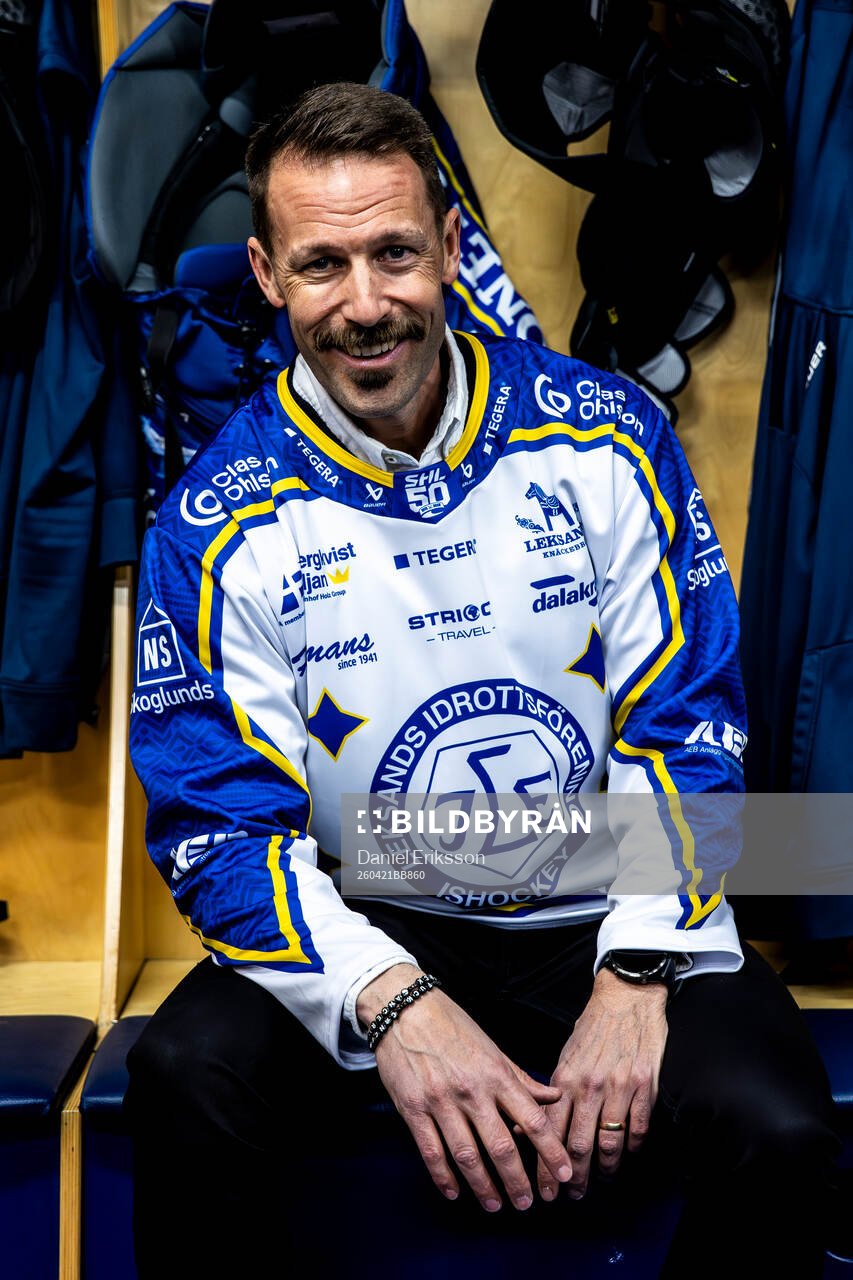 Leksands IFs nya VD Gabriel Edelbrock