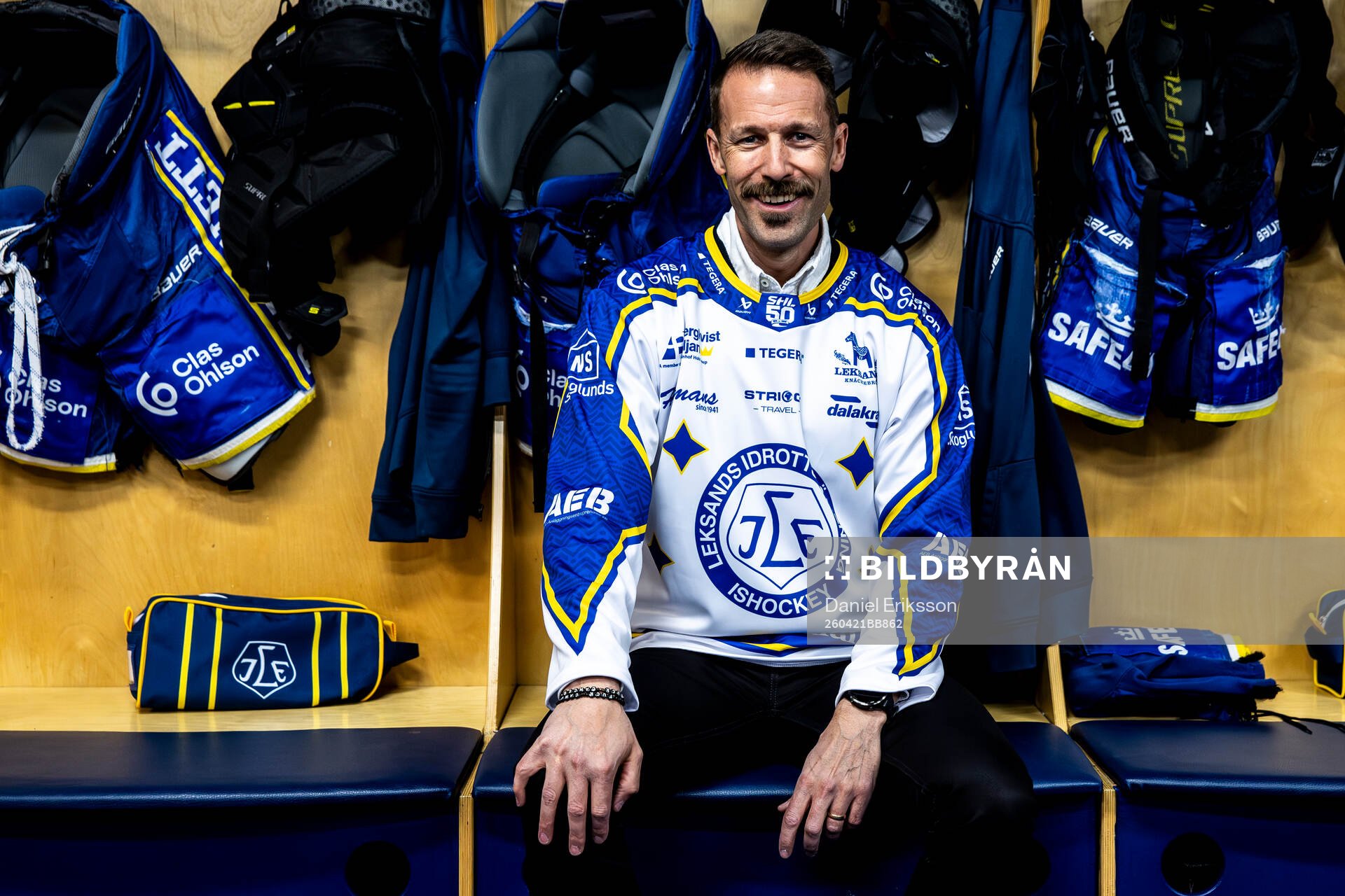 Leksands IFs nya VD Gabriel Edelbrock
