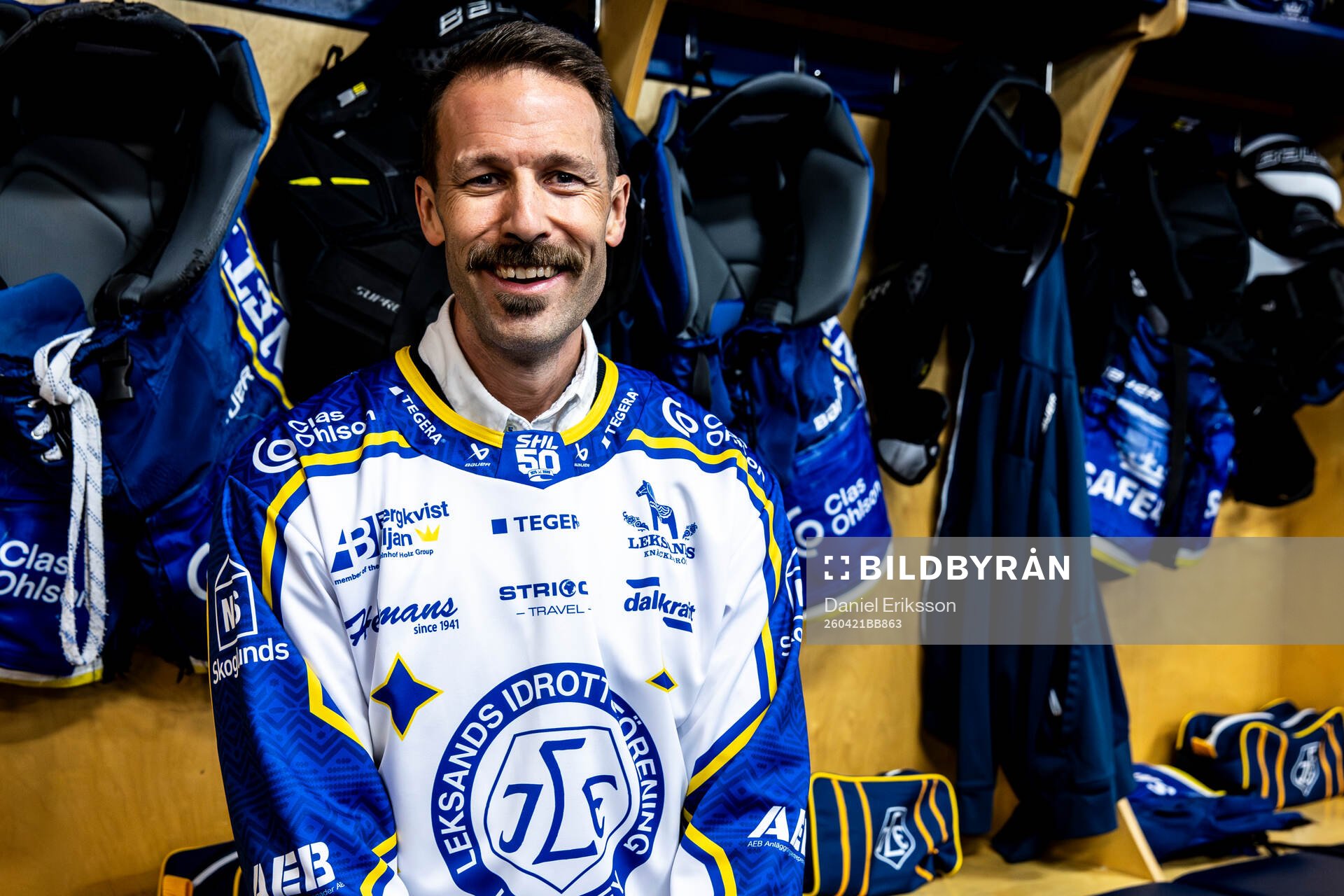 Leksands IFs nya VD Gabriel Edelbrock