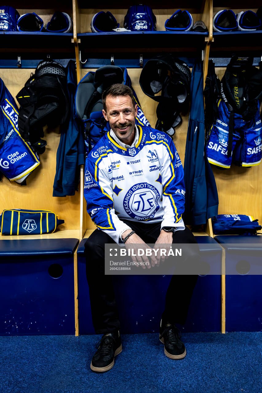 Leksands IFs nya VD Gabriel Edelbrock
