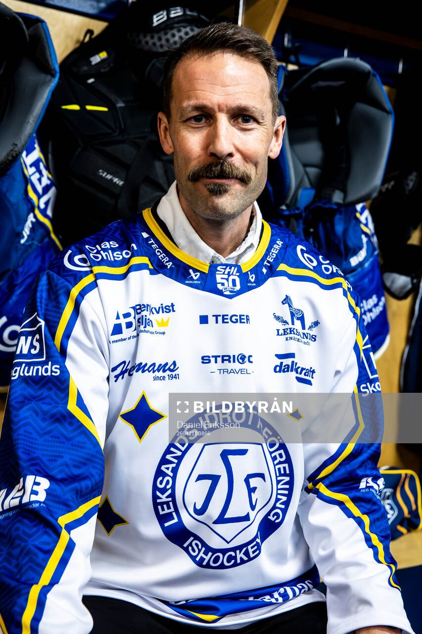 Leksands IFs nya VD Gabriel Edelbrock