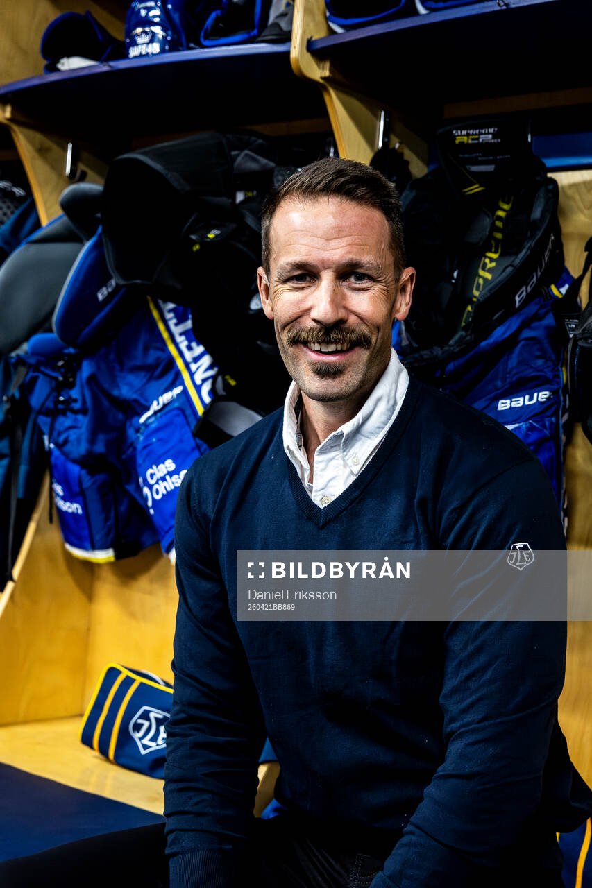 Leksands IFs nya VD Gabriel Edelbrock