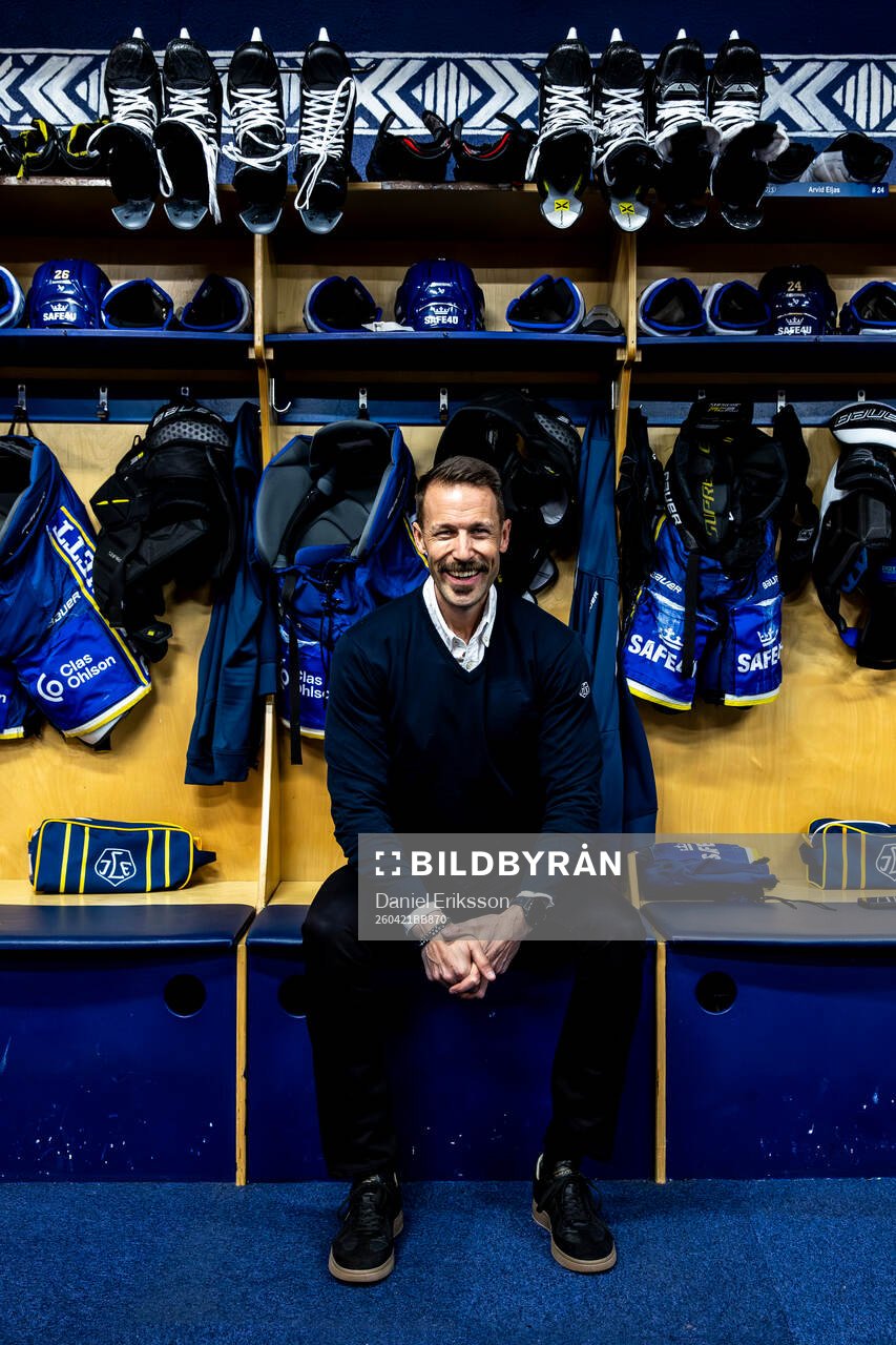 Leksands IFs nya VD Gabriel Edelbrock
