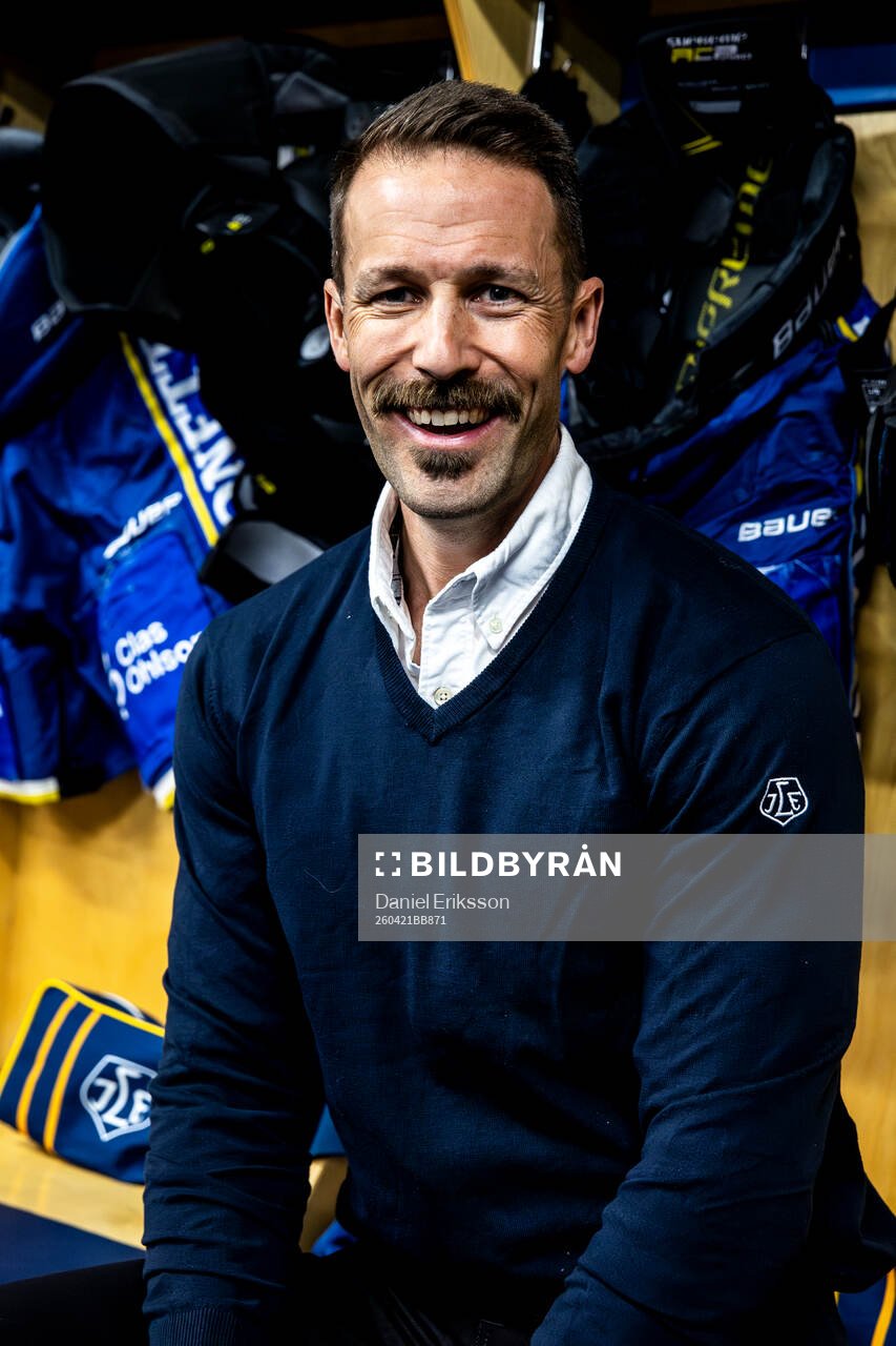 Leksands IFs nya VD Gabriel Edelbrock