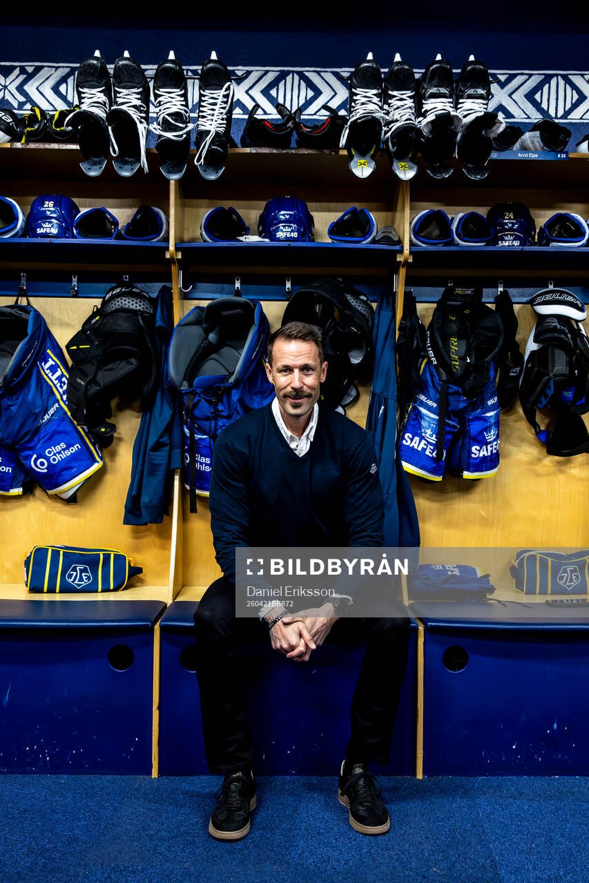 Leksands IFs nya VD Gabriel Edelbrock