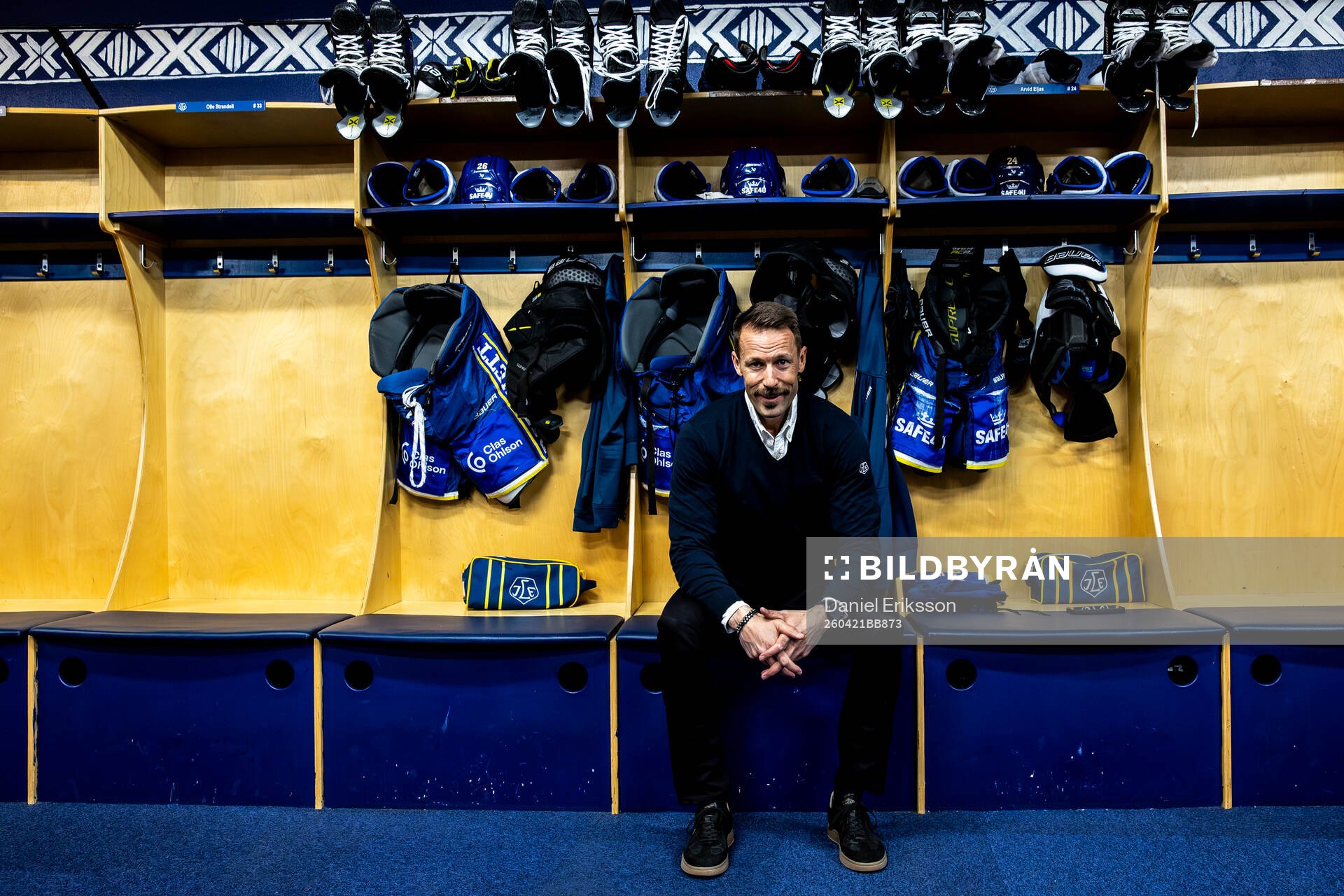 Leksands IFs nya VD Gabriel Edelbrock