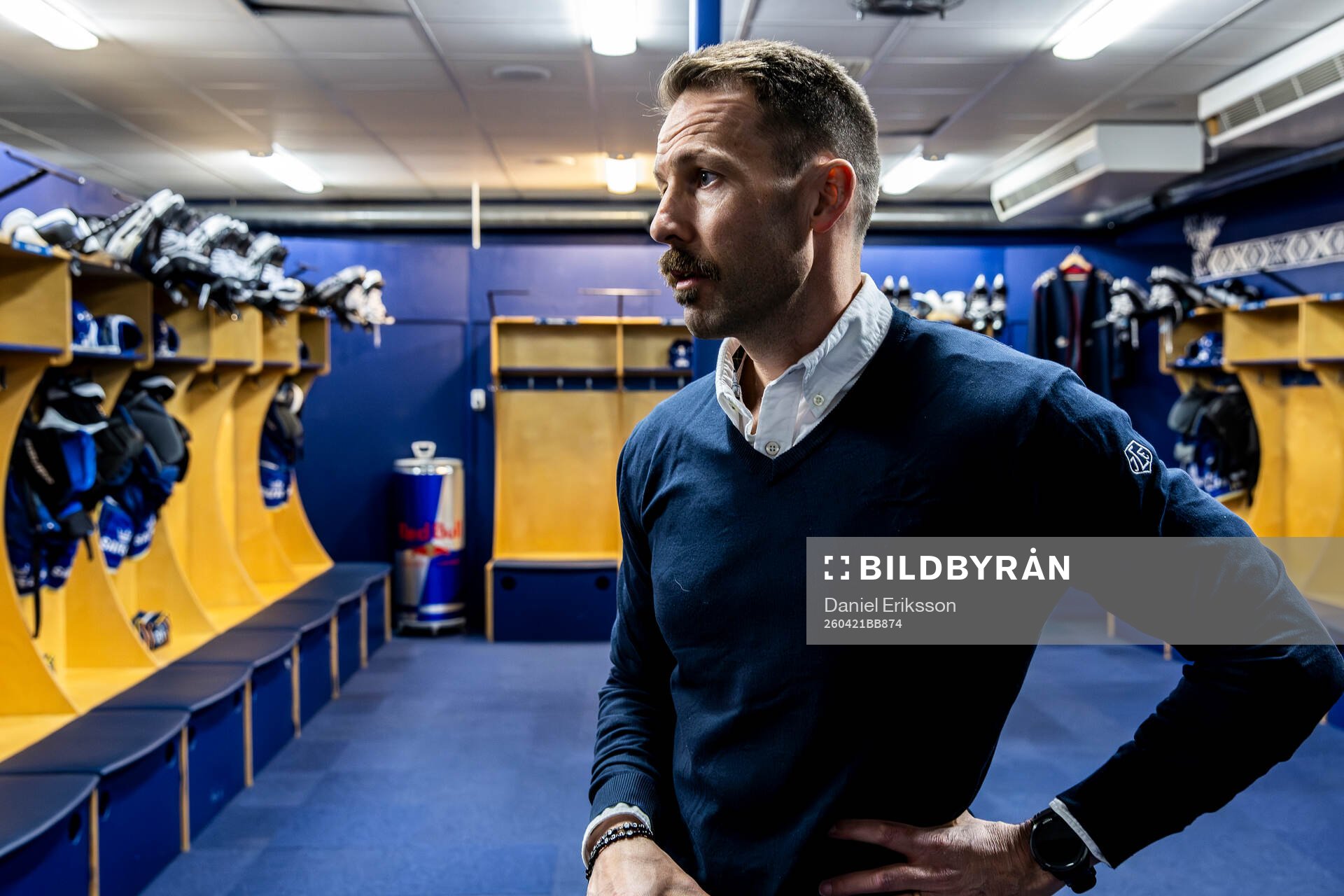 Leksands IFs nya VD Gabriel Edelbrock
