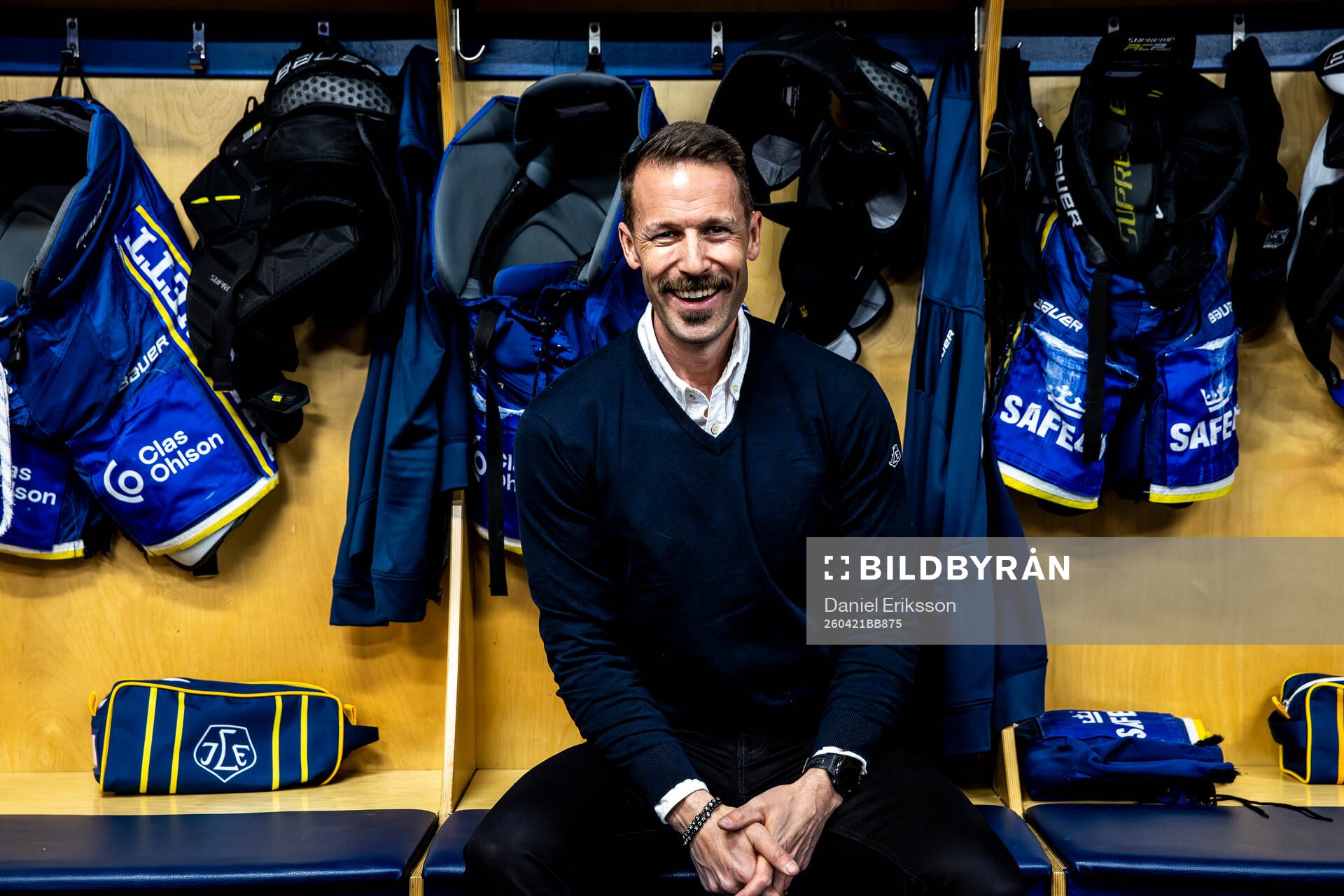 Leksands IFs nya VD Gabriel Edelbrock