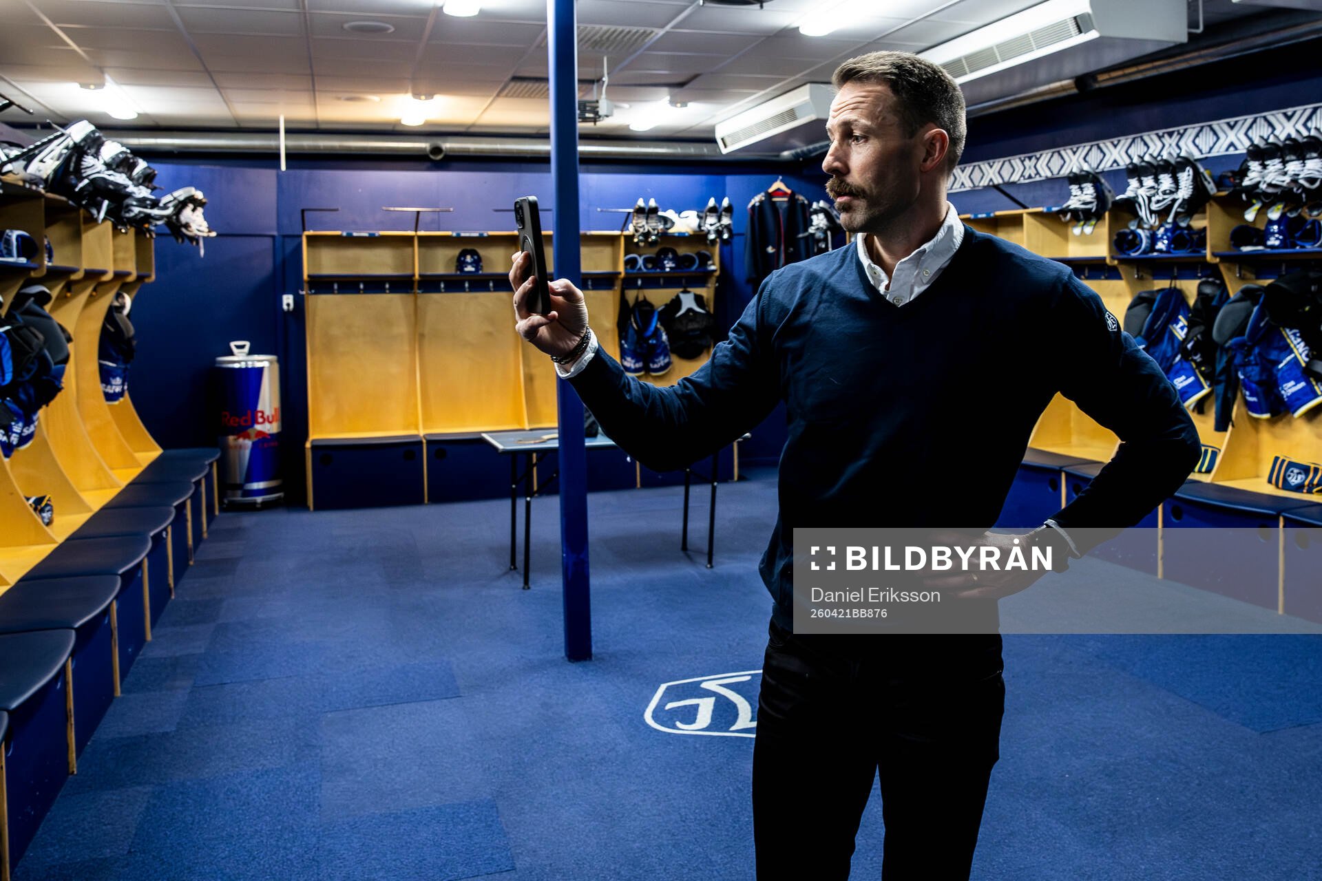 Leksands IFs nya VD Gabriel Edelbrock