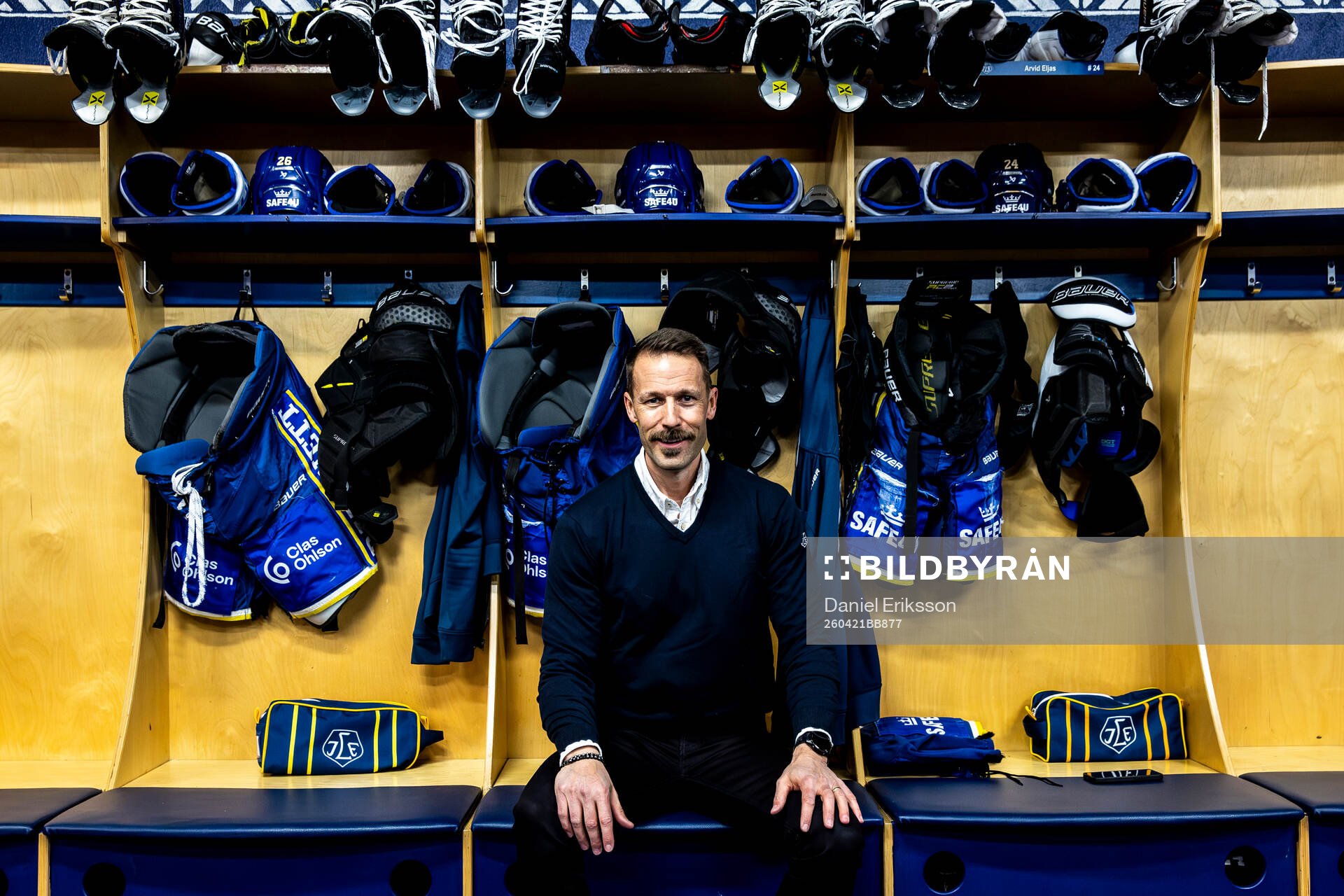 Leksands IFs nya VD Gabriel Edelbrock