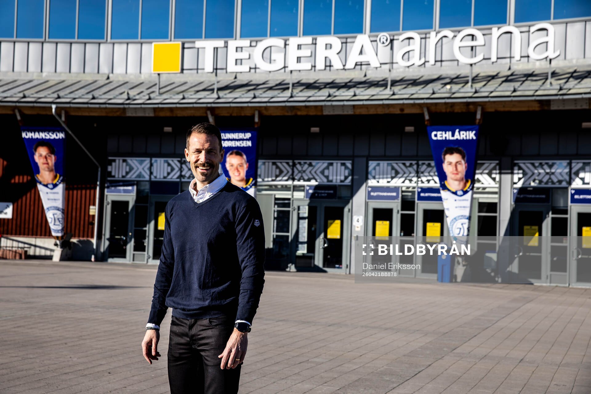 Leksands IFs nya VD Gabriel Edelbrock