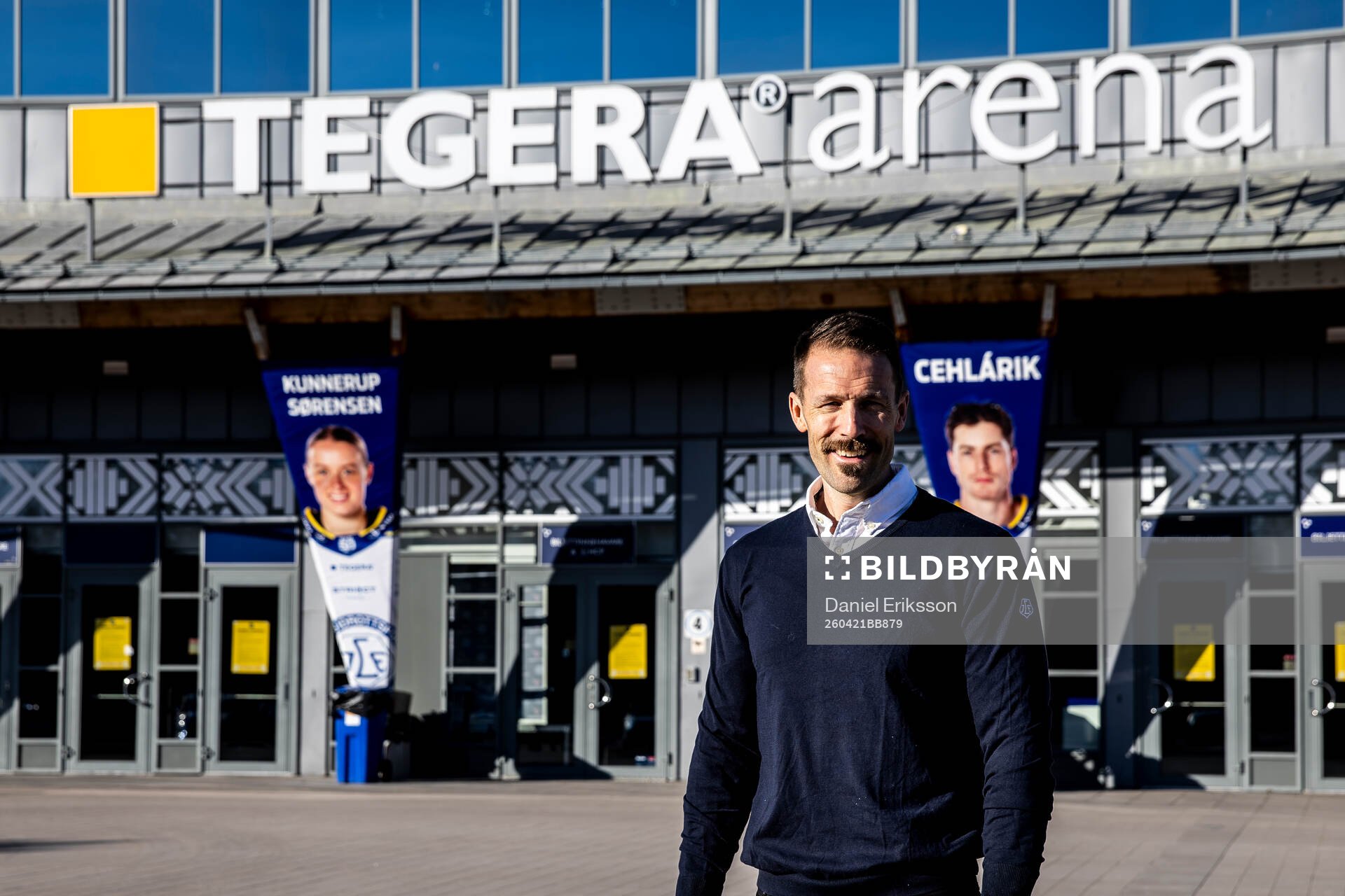 Leksands IFs nya VD Gabriel Edelbrock