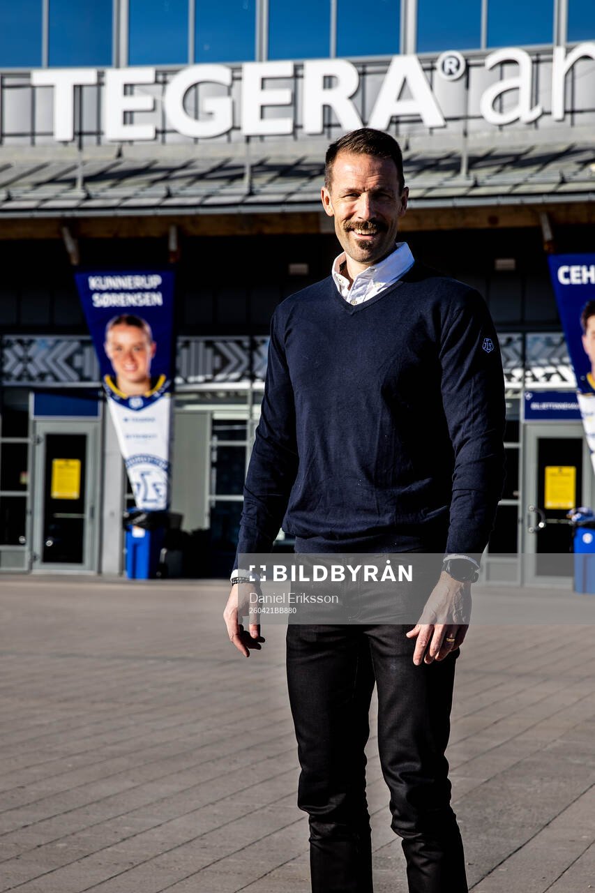 Leksands IFs nya VD Gabriel Edelbrock