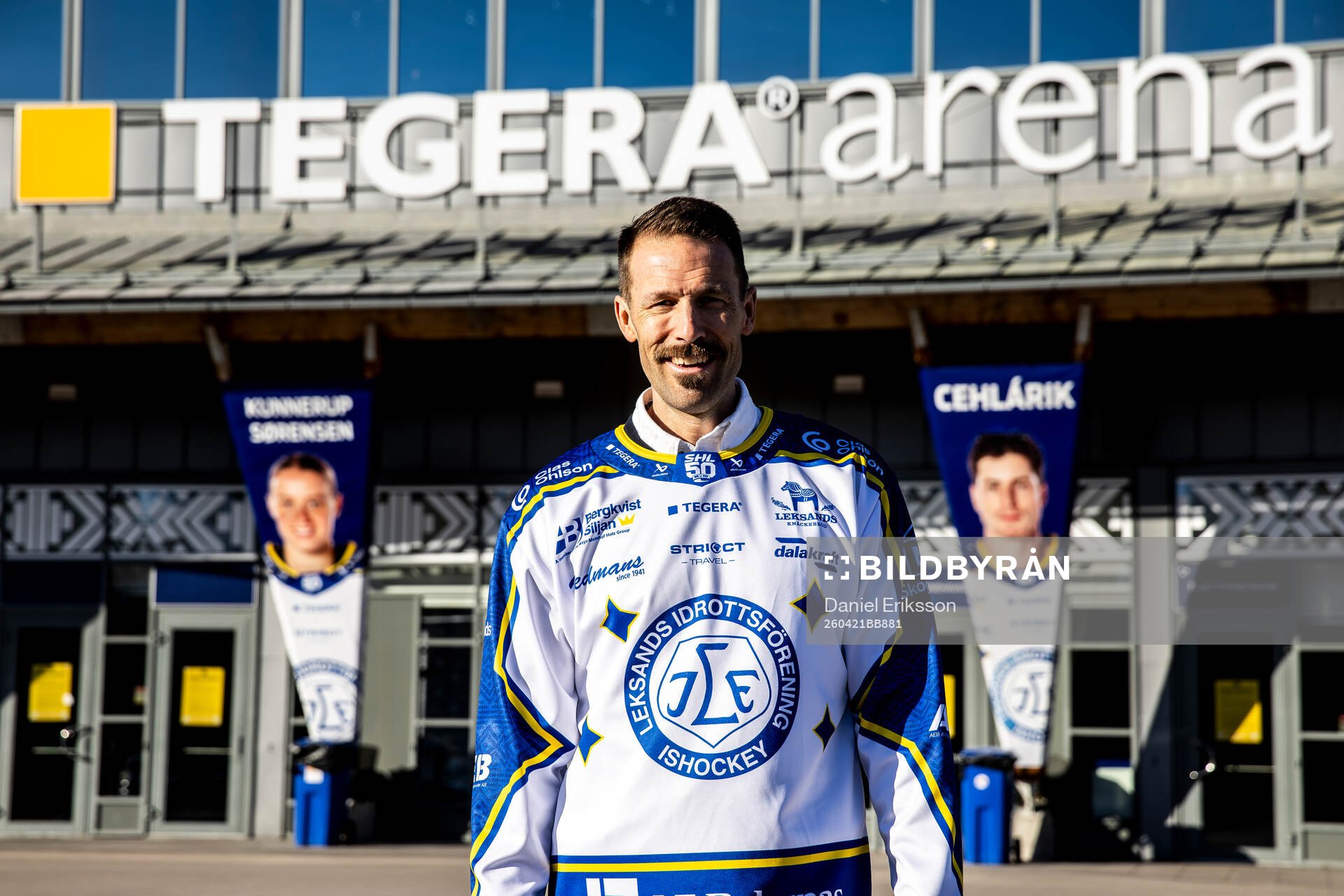 Leksands IFs nya VD Gabriel Edelbrock