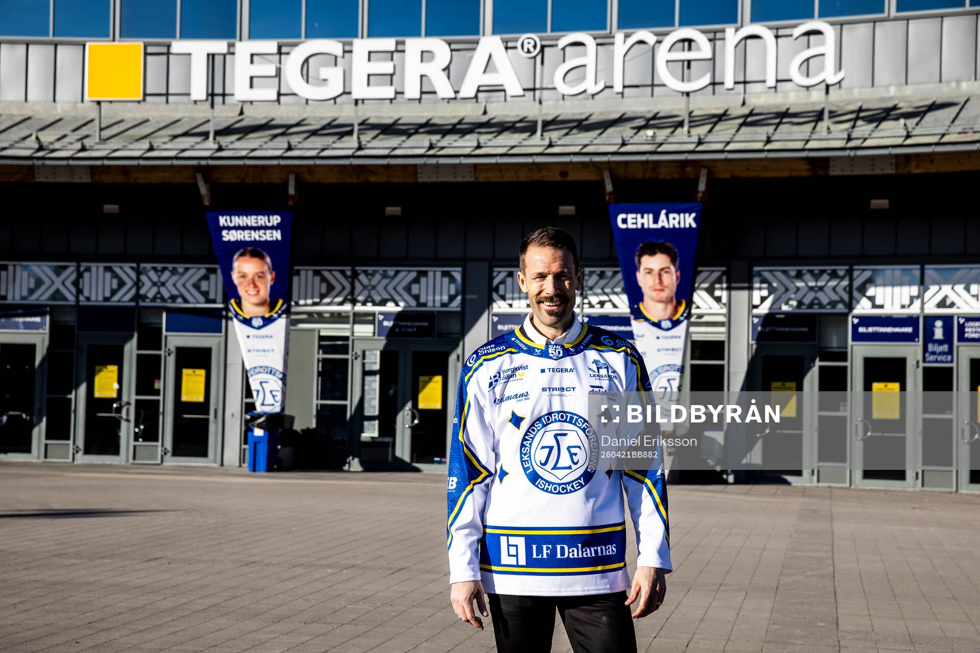 Leksands IFs nya VD Gabriel Edelbrock