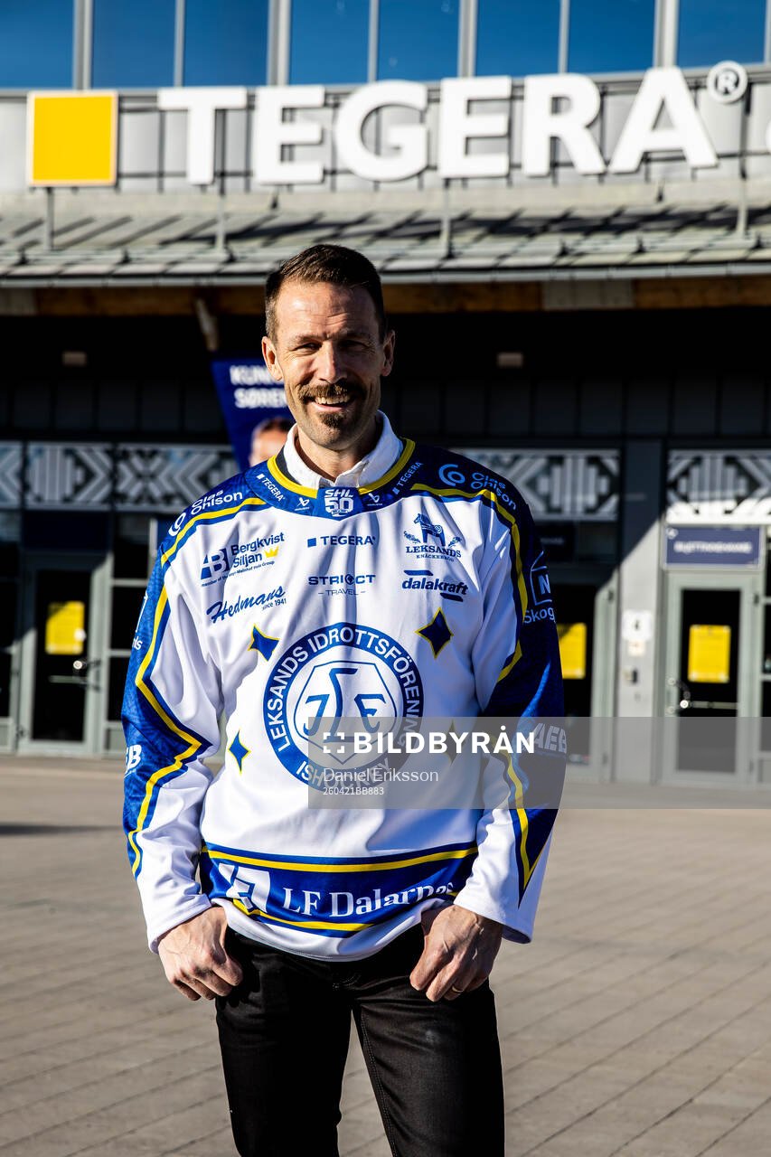 Leksands IFs nya VD Gabriel Edelbrock