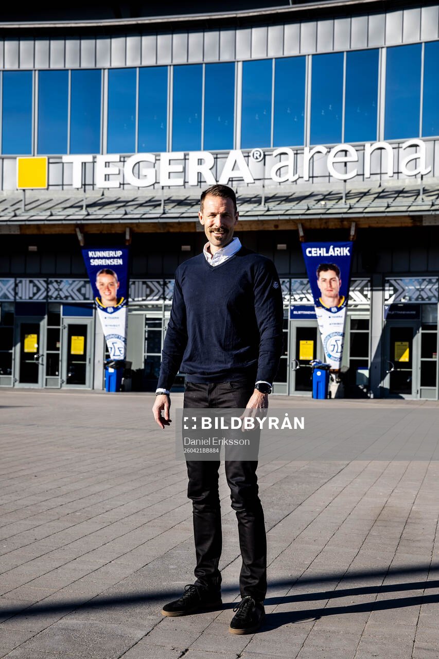 Leksands IFs nya VD Gabriel Edelbrock