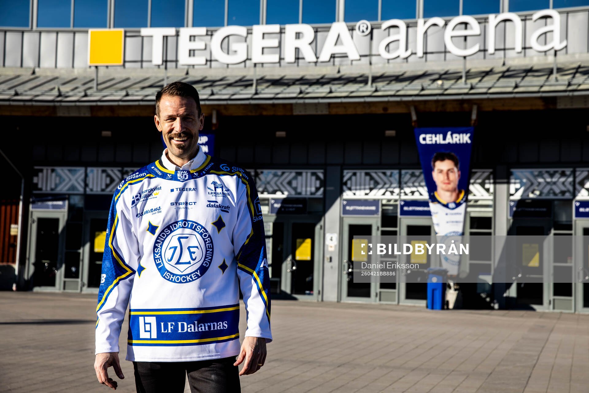 Leksands IFs nya VD Gabriel Edelbrock