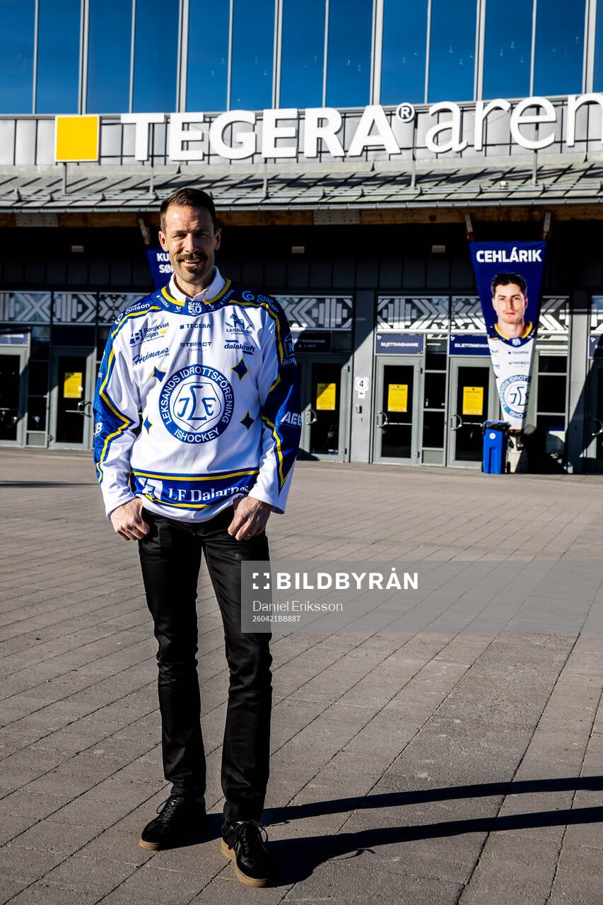 Leksands IFs nya VD Gabriel Edelbrock