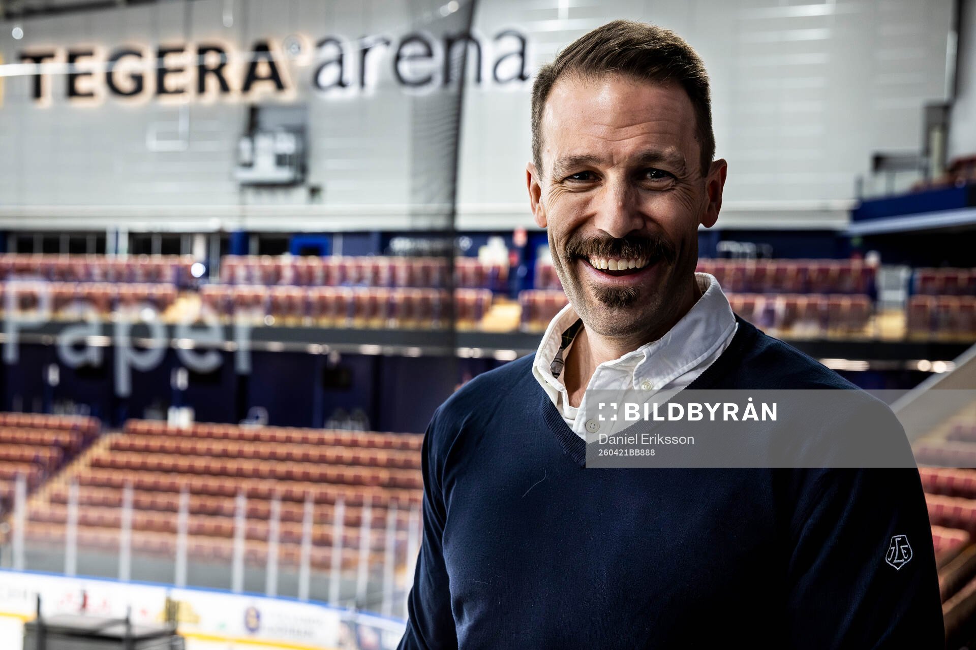 Leksands IFs nya VD Gabriel Edelbrock