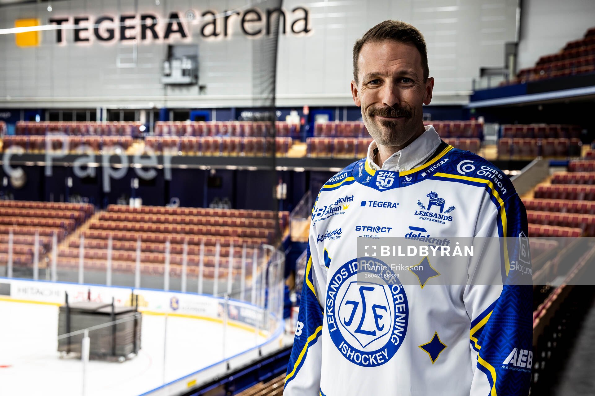Leksands IFs nya VD Gabriel Edelbrock