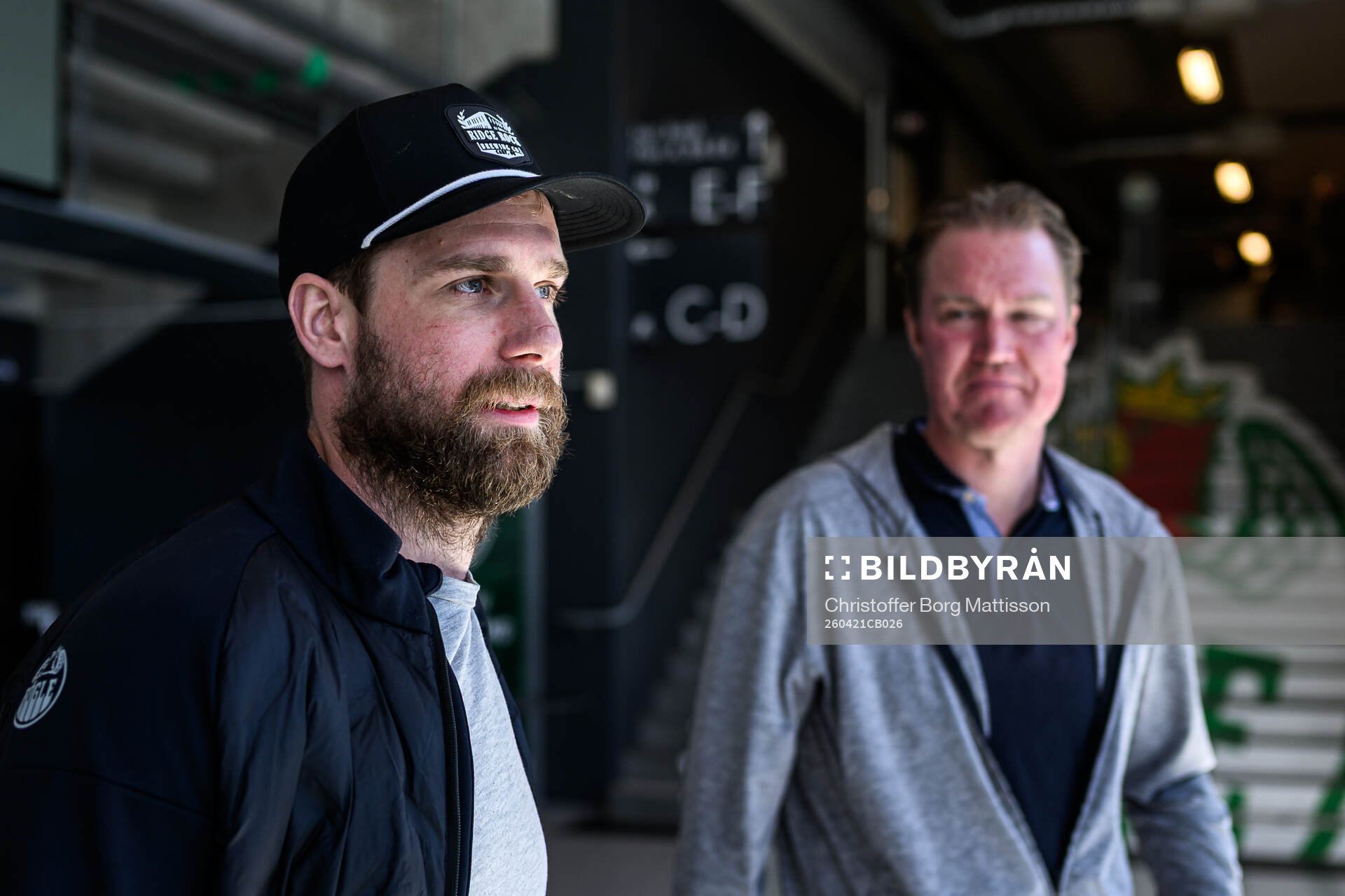 Calvin de Haan och Kenny Jönsson