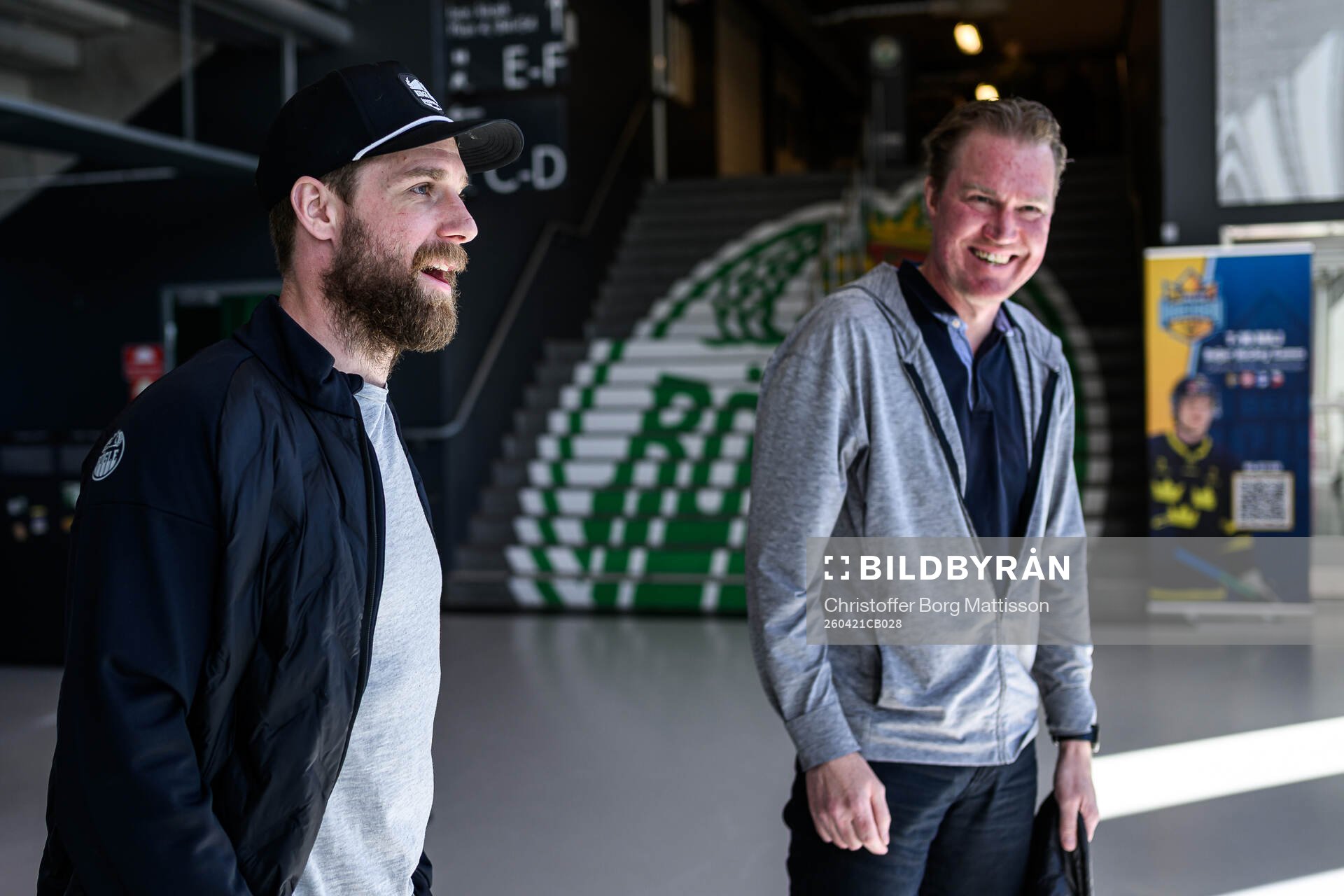 Calvin de Haan och Kenny Jönsson