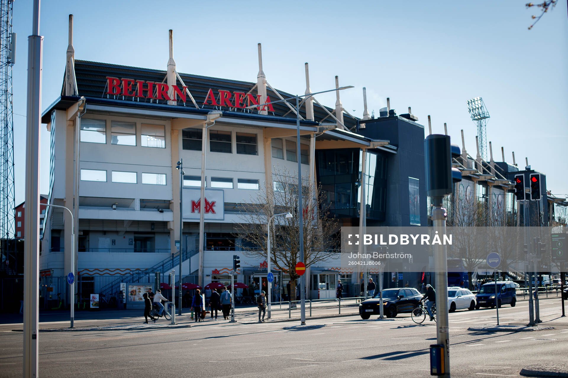 Behrn arena