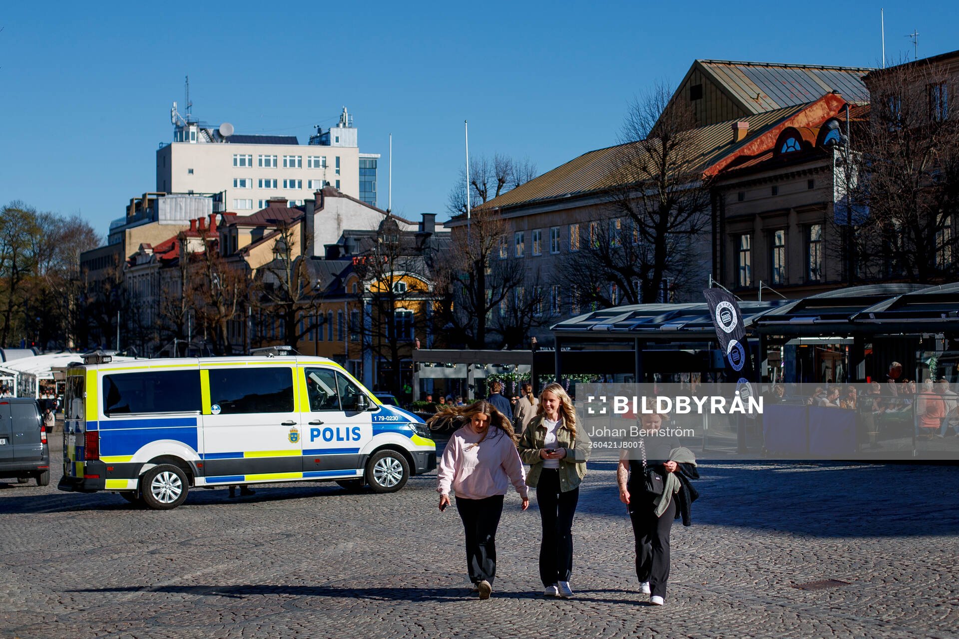 Poliser på Stortorget