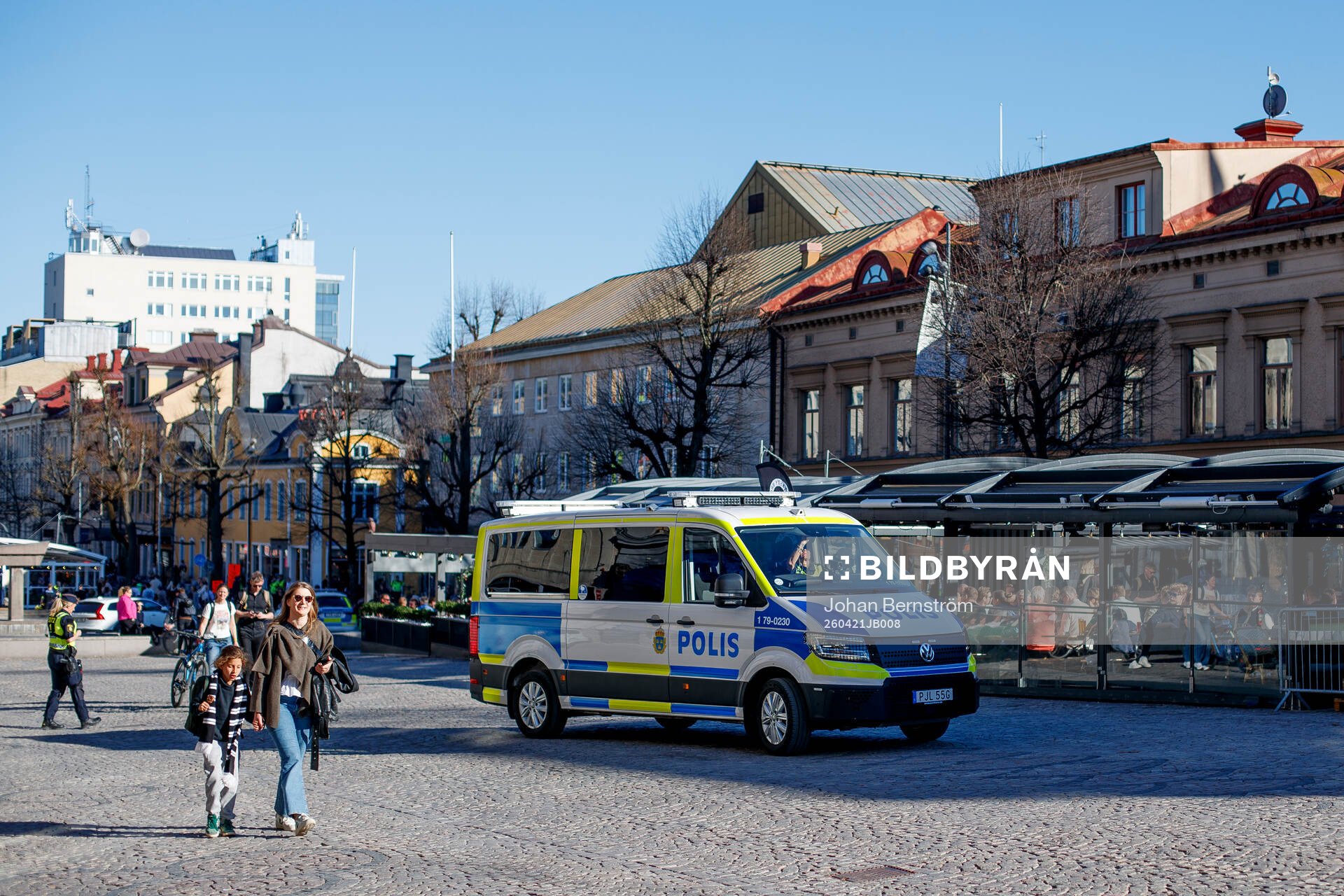 Poliser på Stortorget
