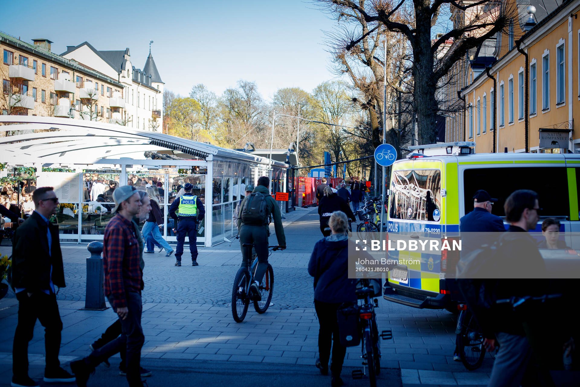 Poliser på Stortorget