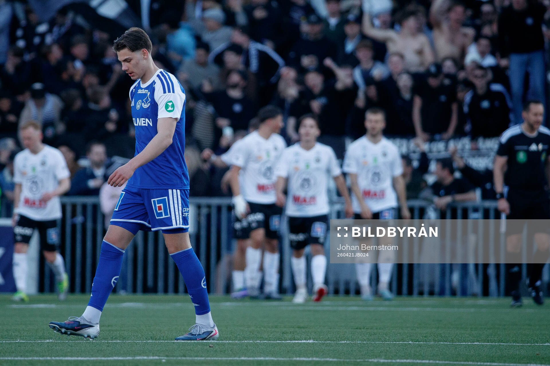 IFK Norrköpings Albert Aleksanjan deppar