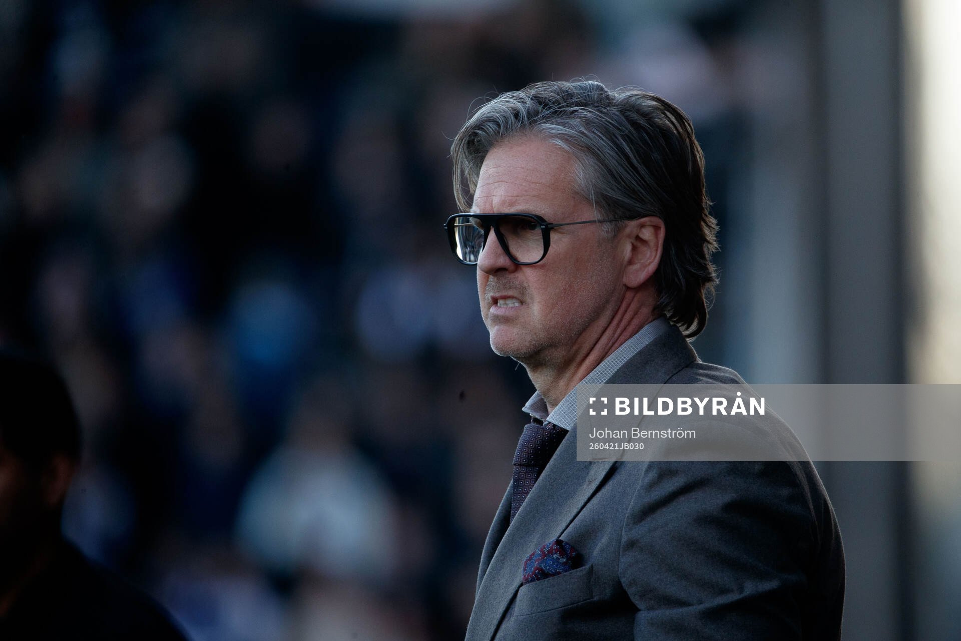 Örebros tränare Rikard Norling