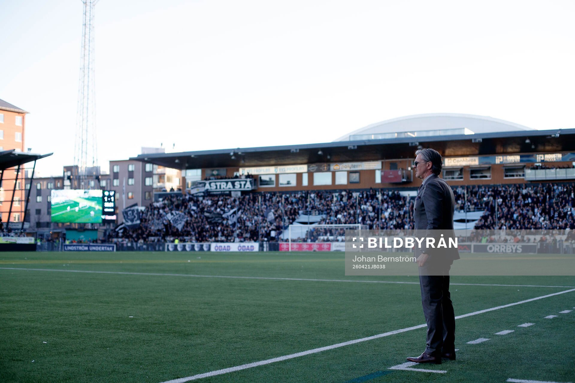 Örebros tränare Rikard Norling