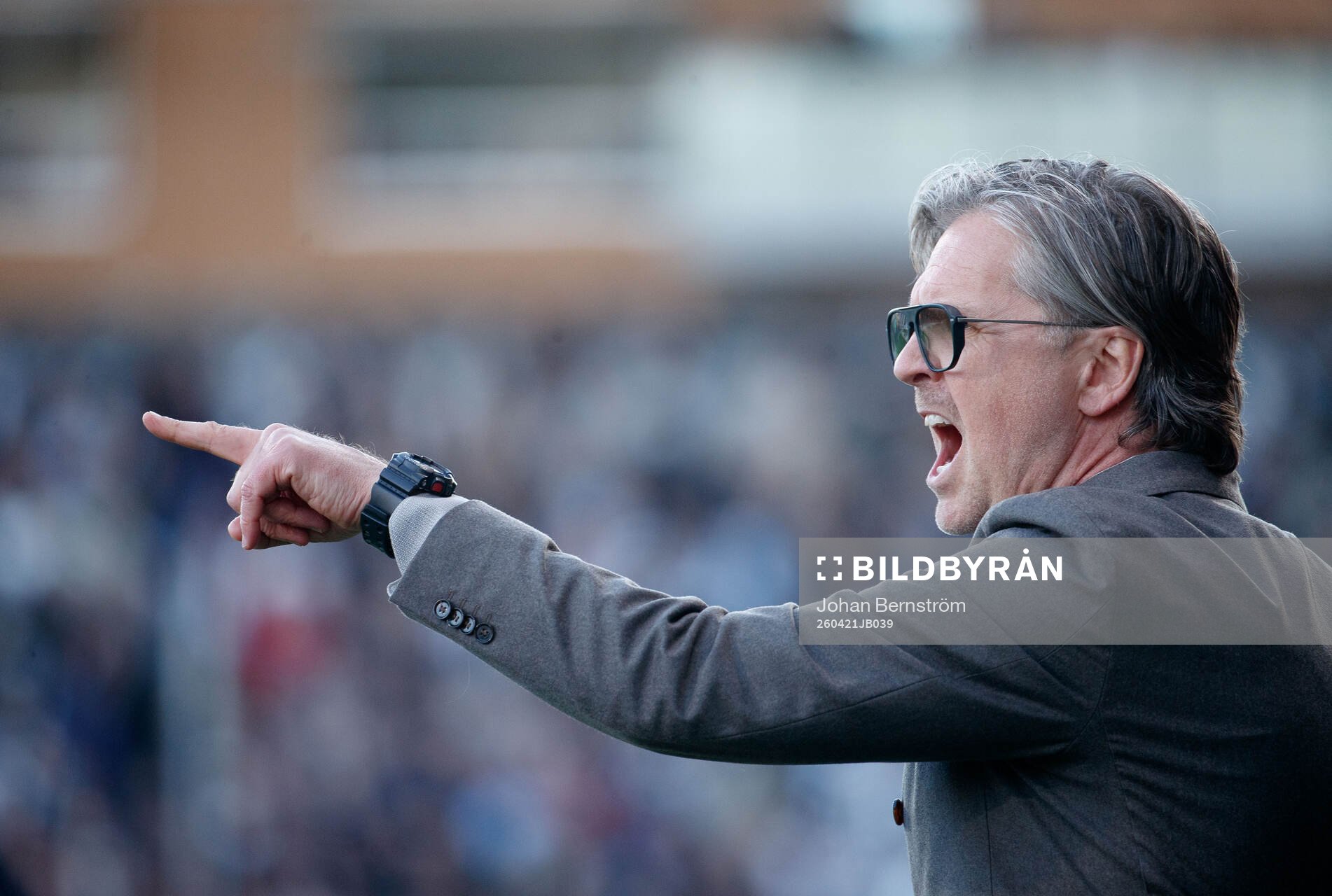 Örebros tränare Rikard Norling