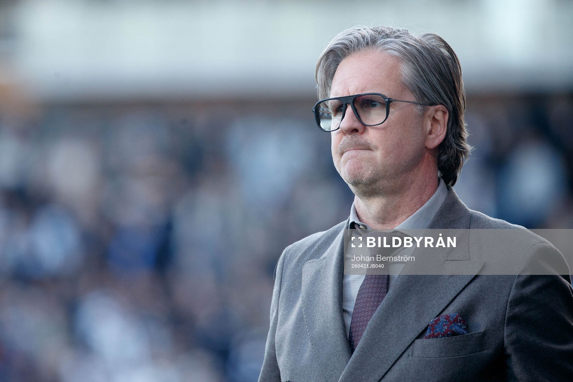 Örebros tränare Rikard Norling