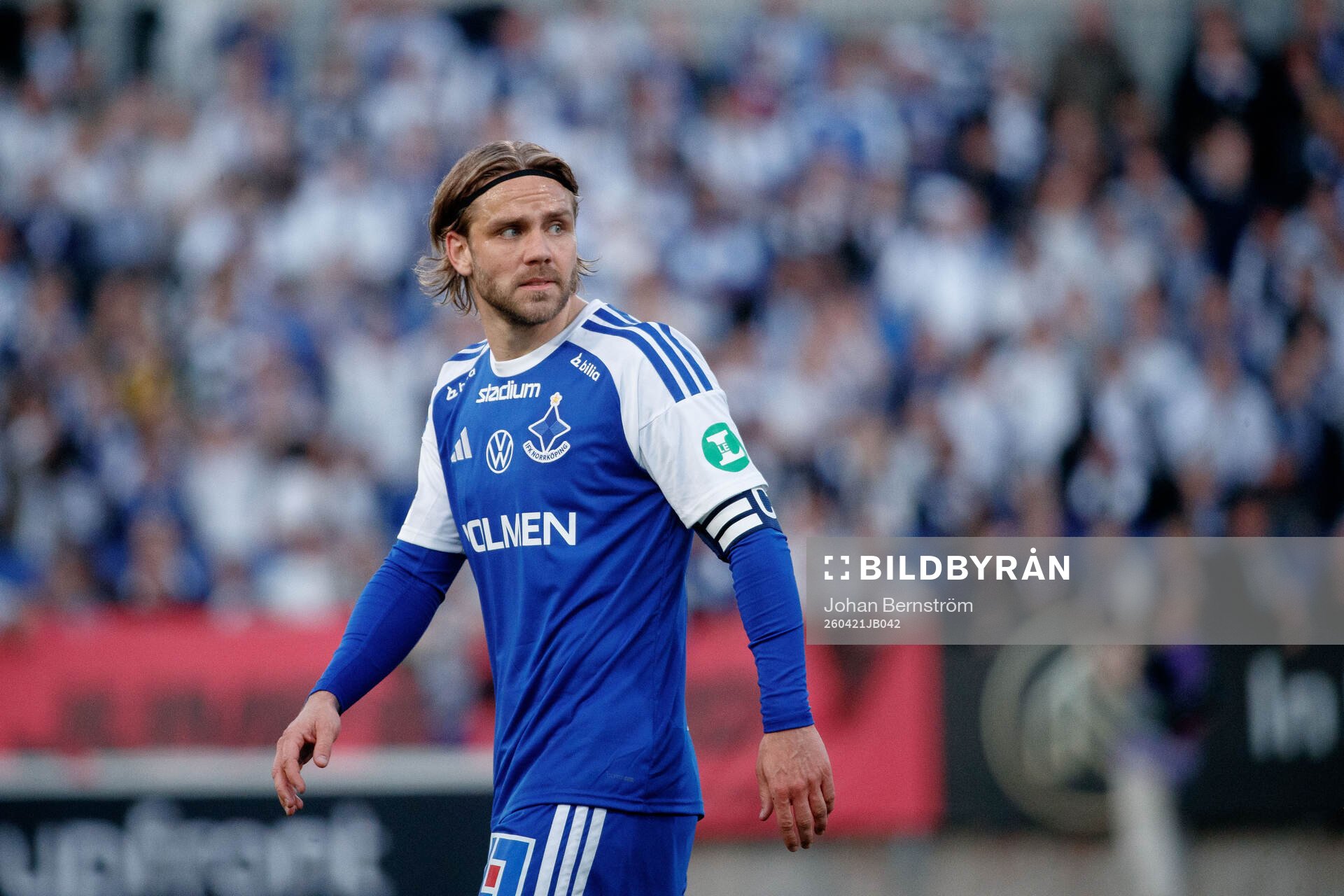 IFK Norrköpings Christoffer Nyman deppar
