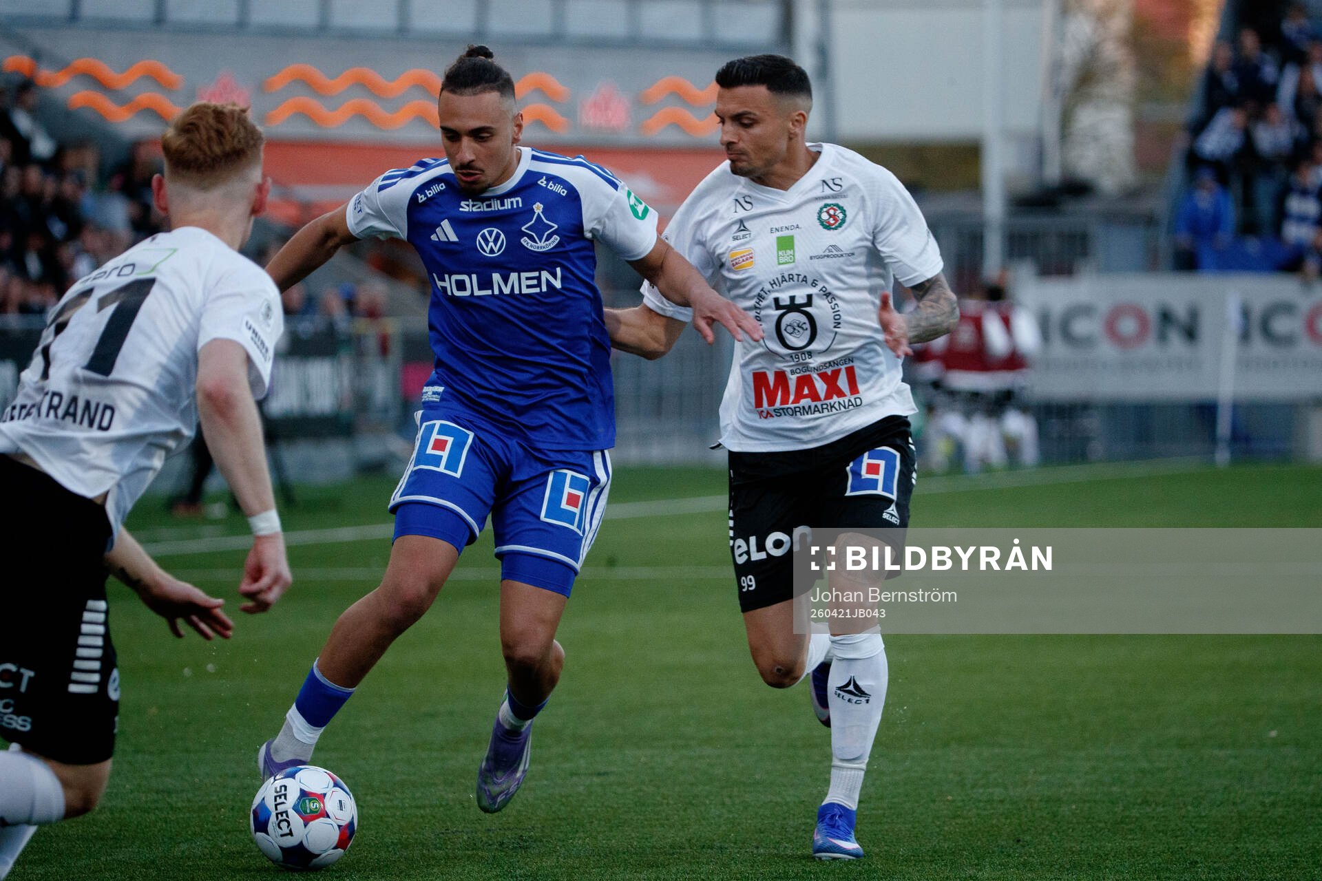 IFK Norrköpings Moutaz Neffati och Örebros Ahmed Yasin