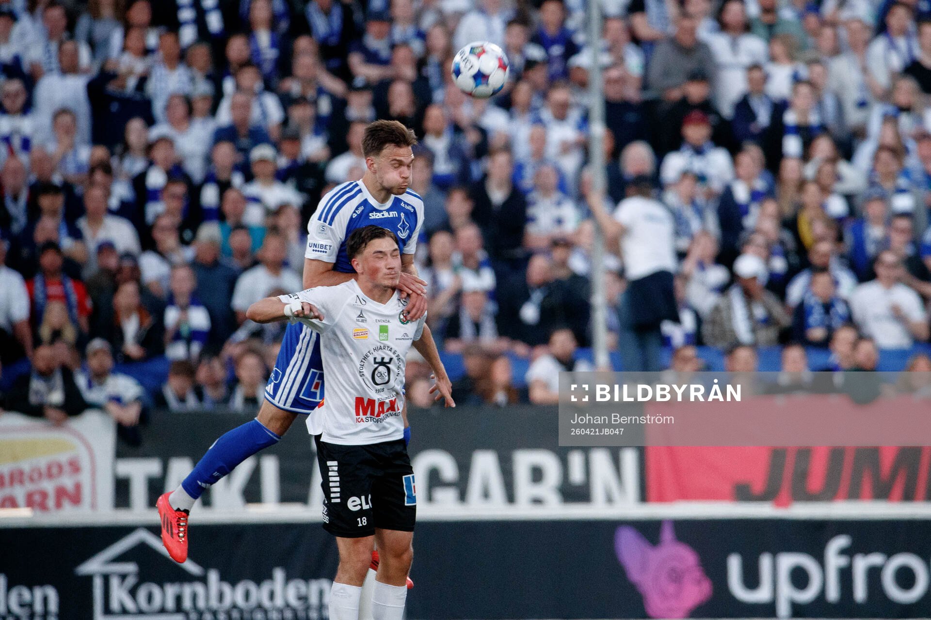 Örebros Erman Hrastovina och IFK Norrköpings Anton
