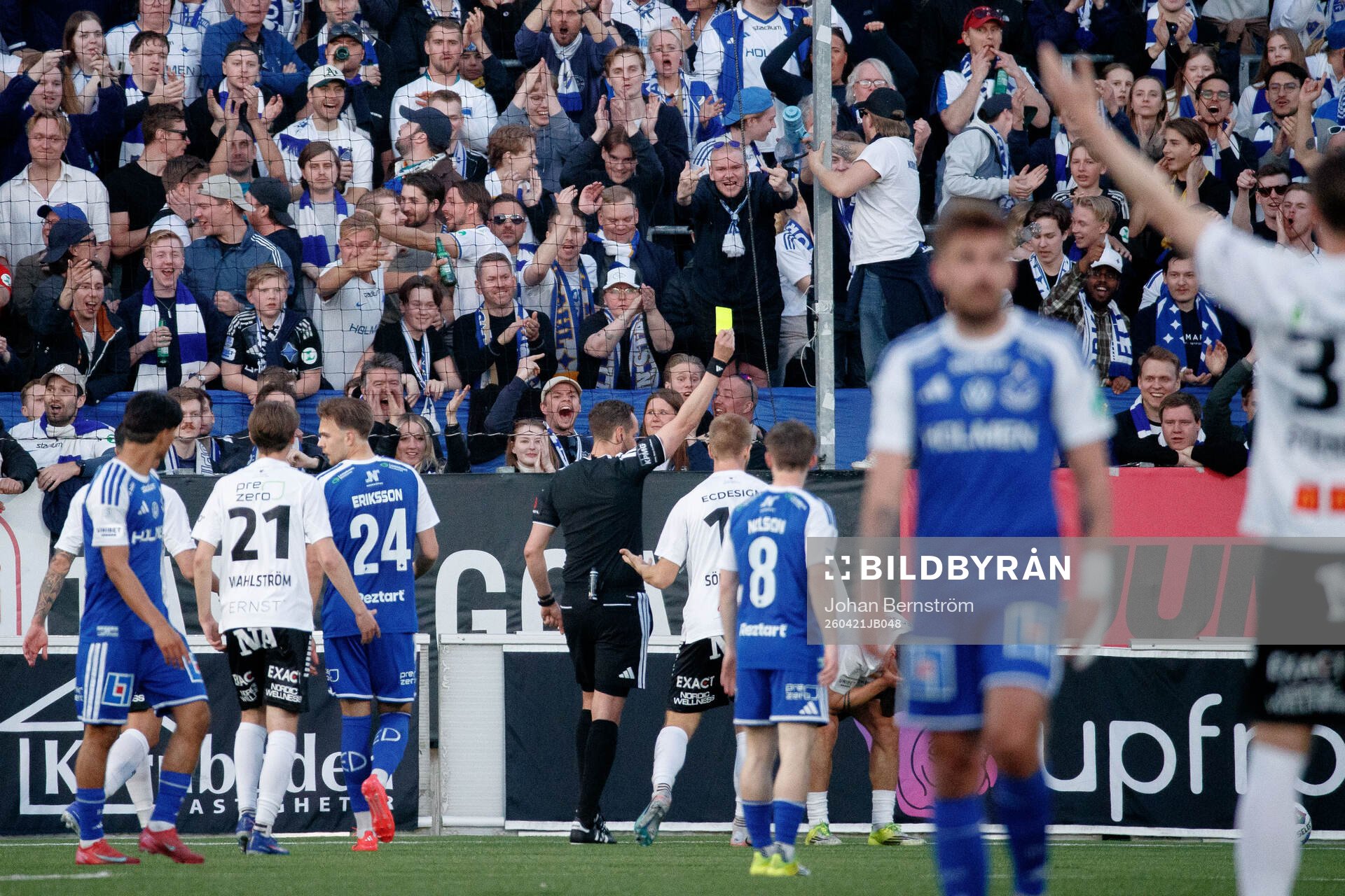 Örebros Antonio Yakoub deppar