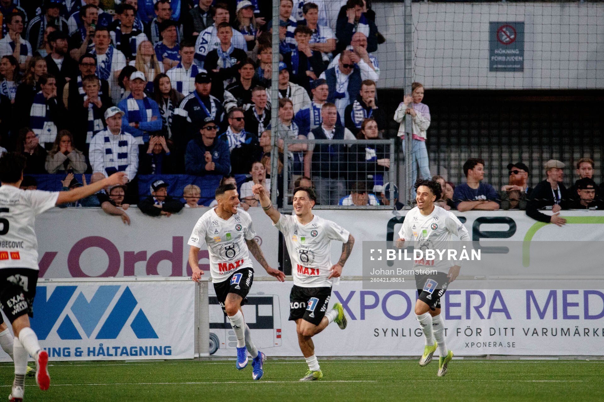 Örebros Antonio Yakoub jublar