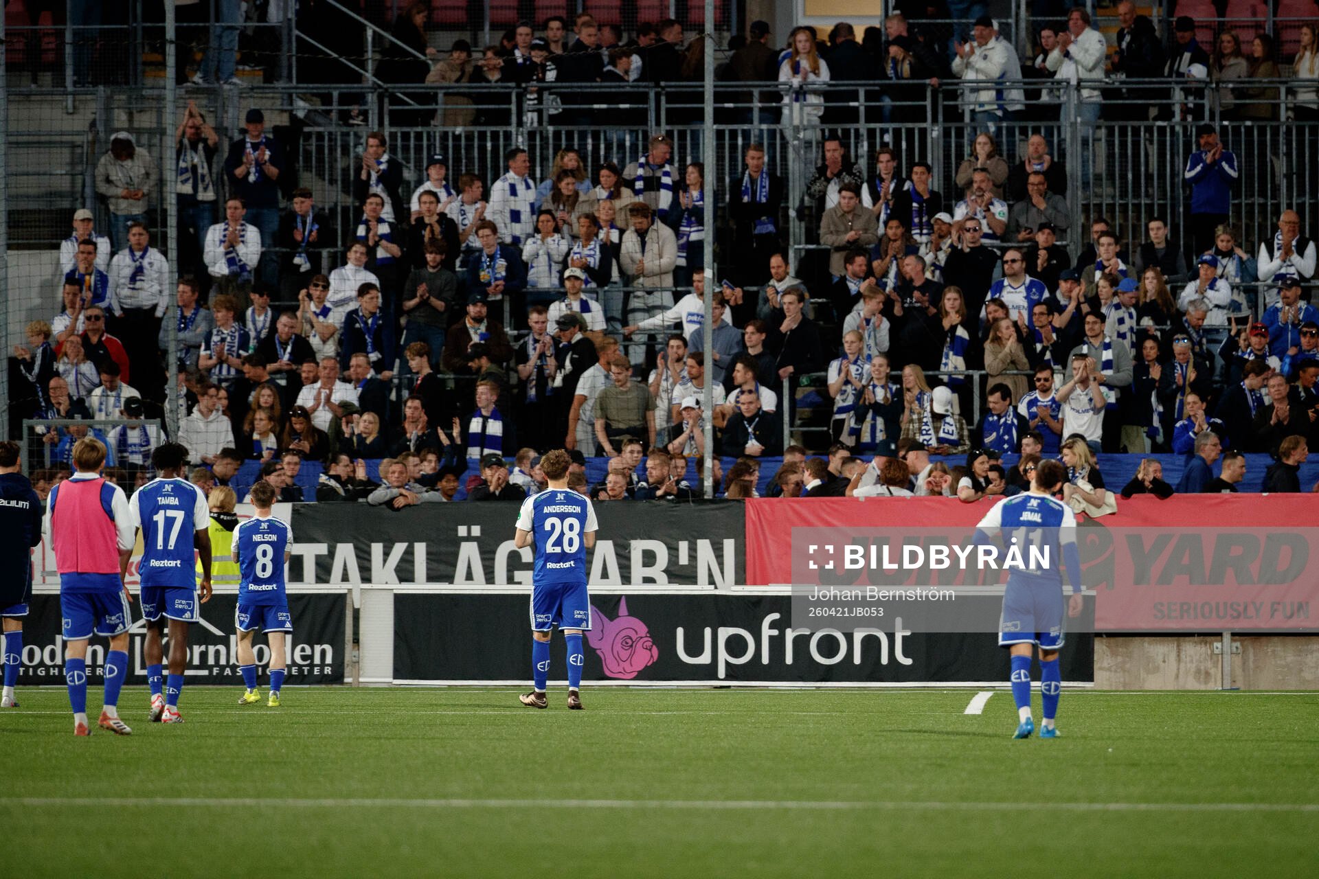IFK Norrköpings Abdoulie Tamba, Ryan Nelson och Elias