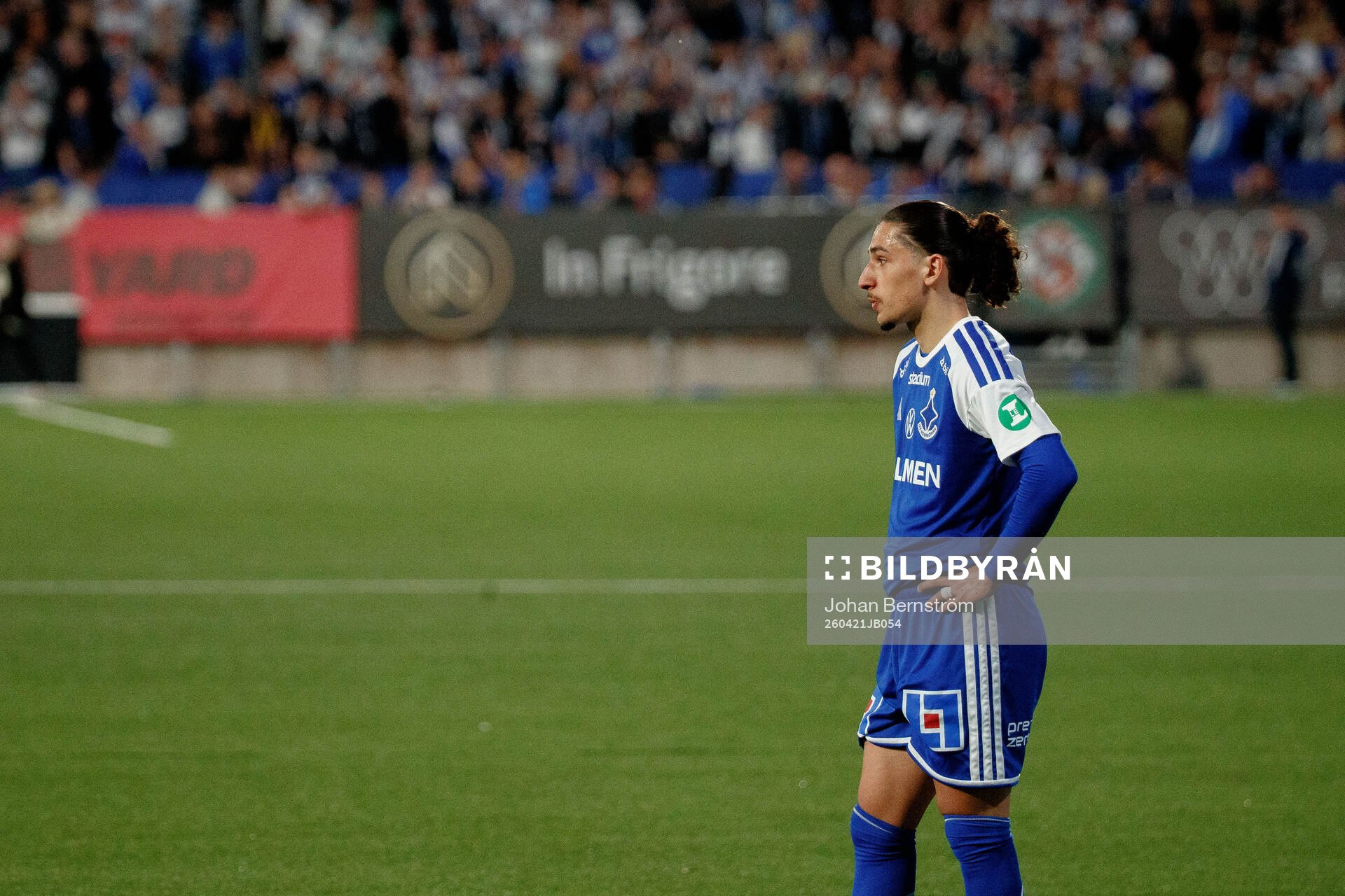 IFK Norrköpings Moutaz Neffati deppar