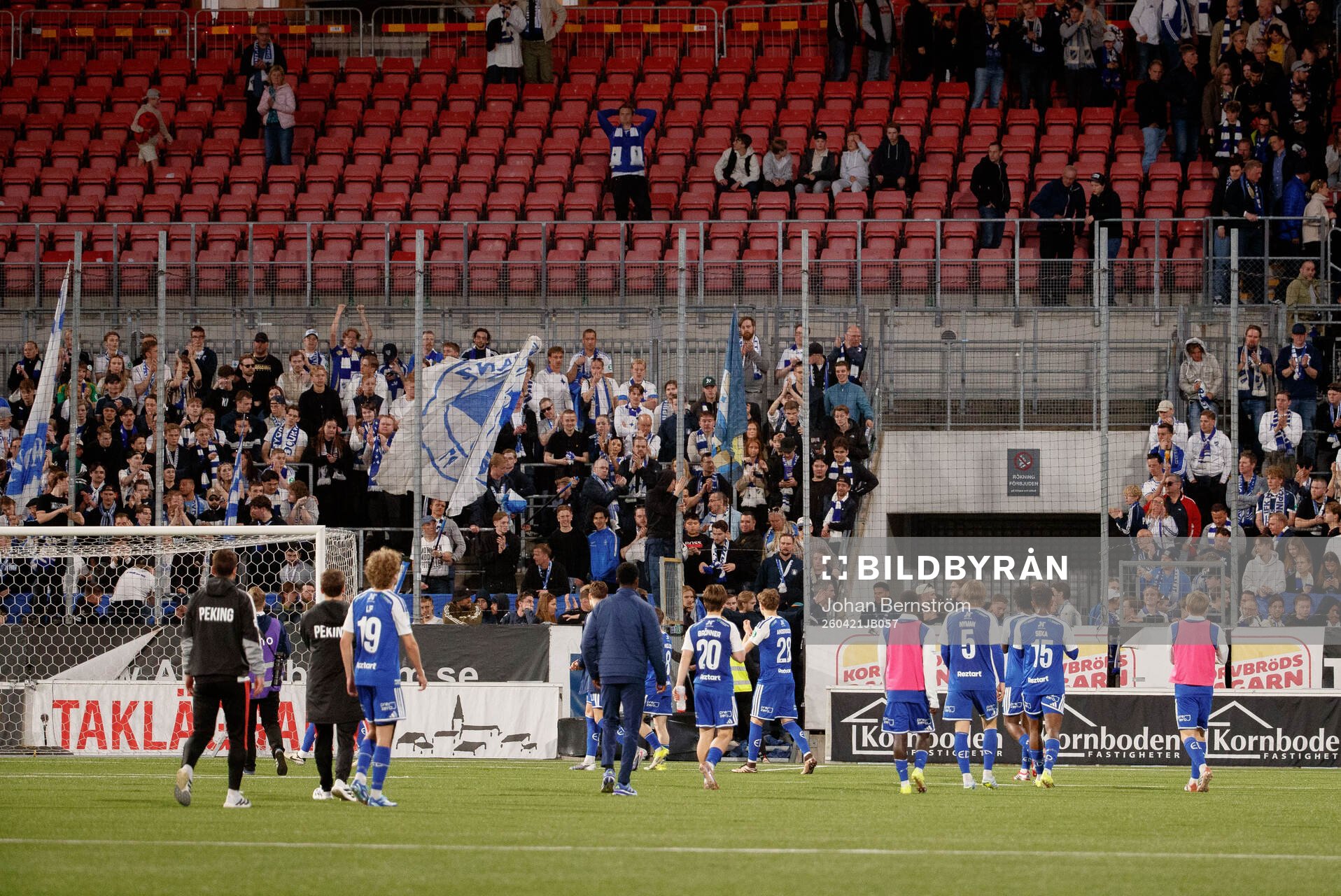 IFK Norrköpings spelare deppar