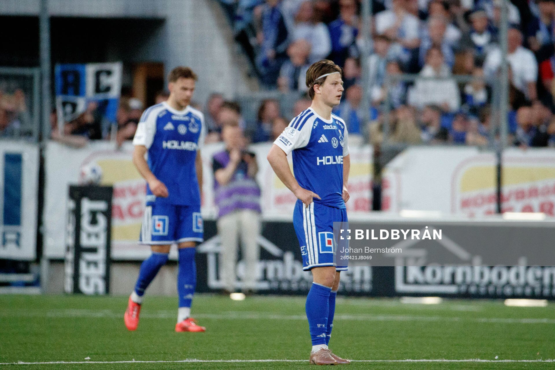 IFK Norrköpings Axel Brönner deppar