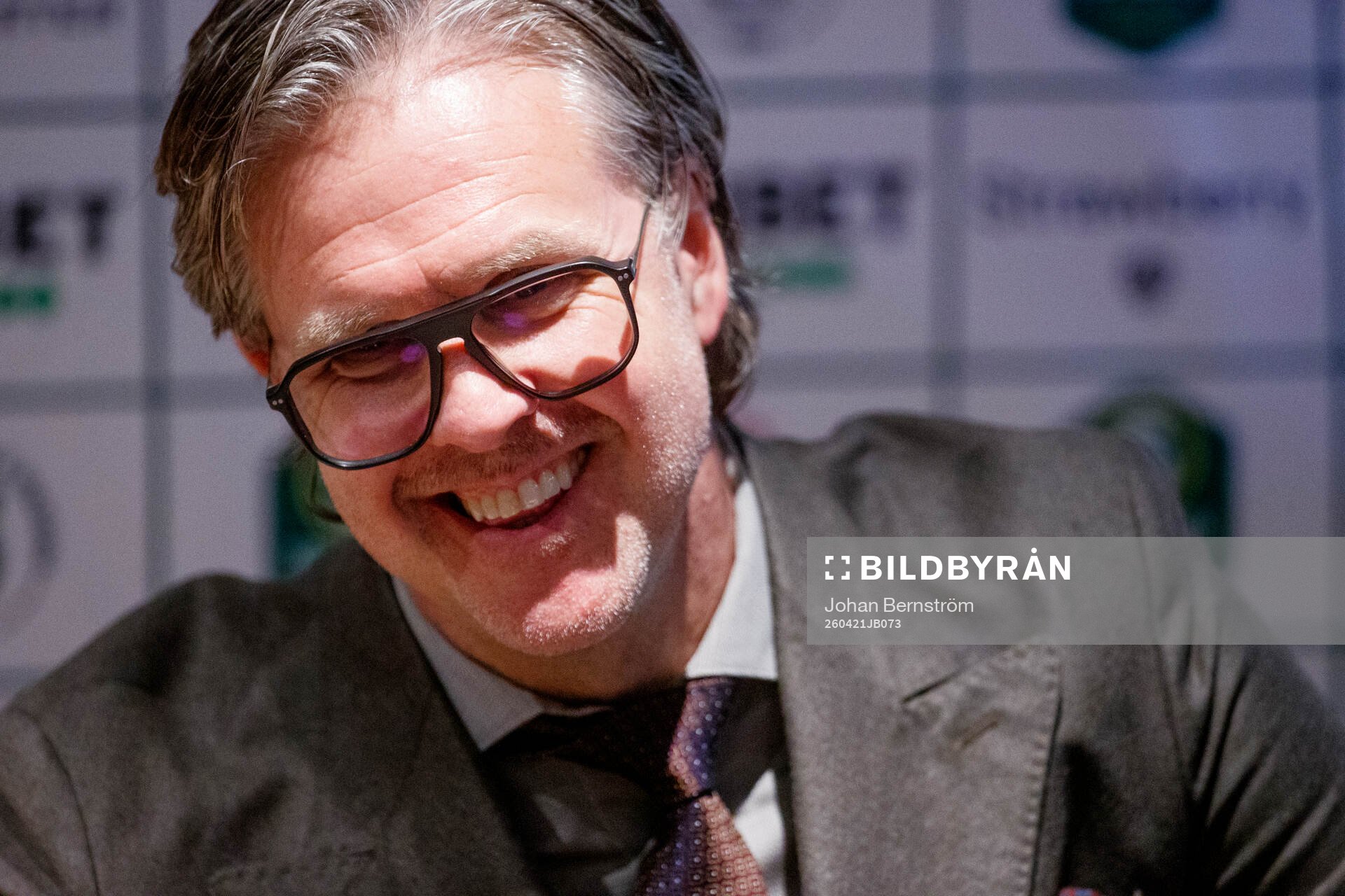 Örebros tränare Rikard Norling på presskonferansen